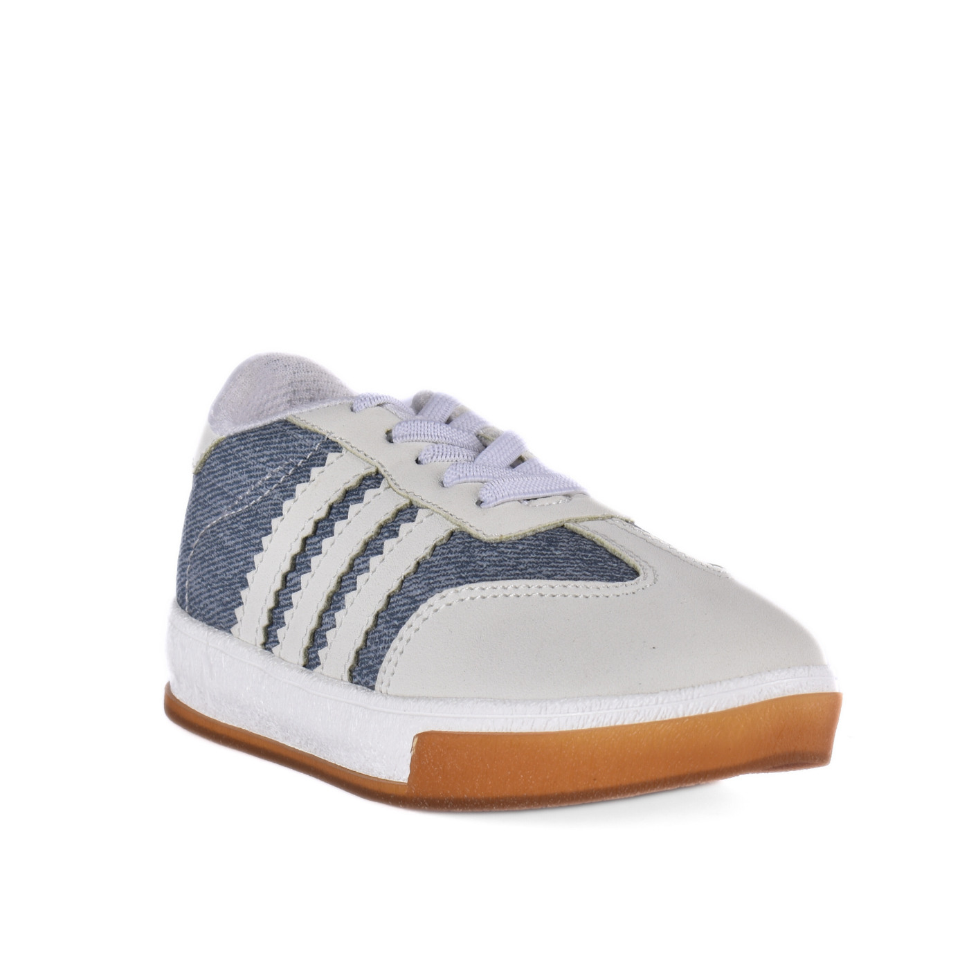 Classic Everyday Sneakers for Kids Light blue Melouk