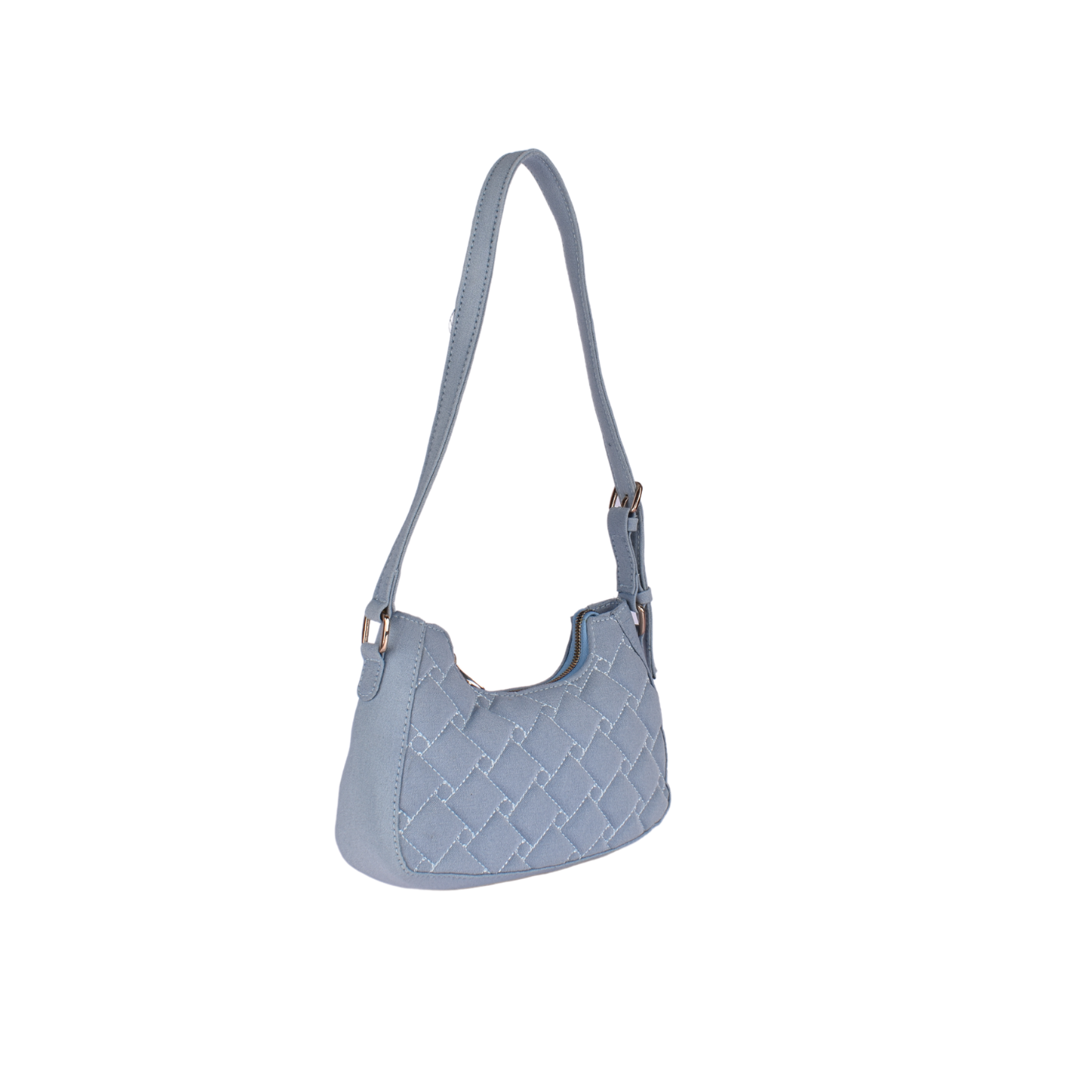 Shoulder Bag With Mini Light blue Melouk