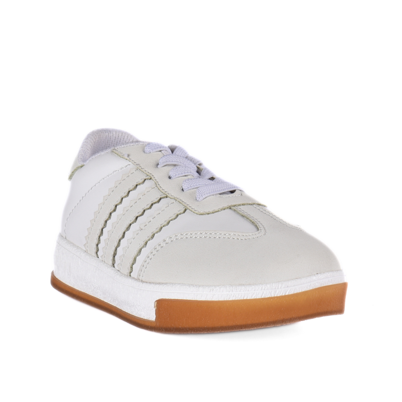 Classic Everyday Sneakers for Kids White Melouk