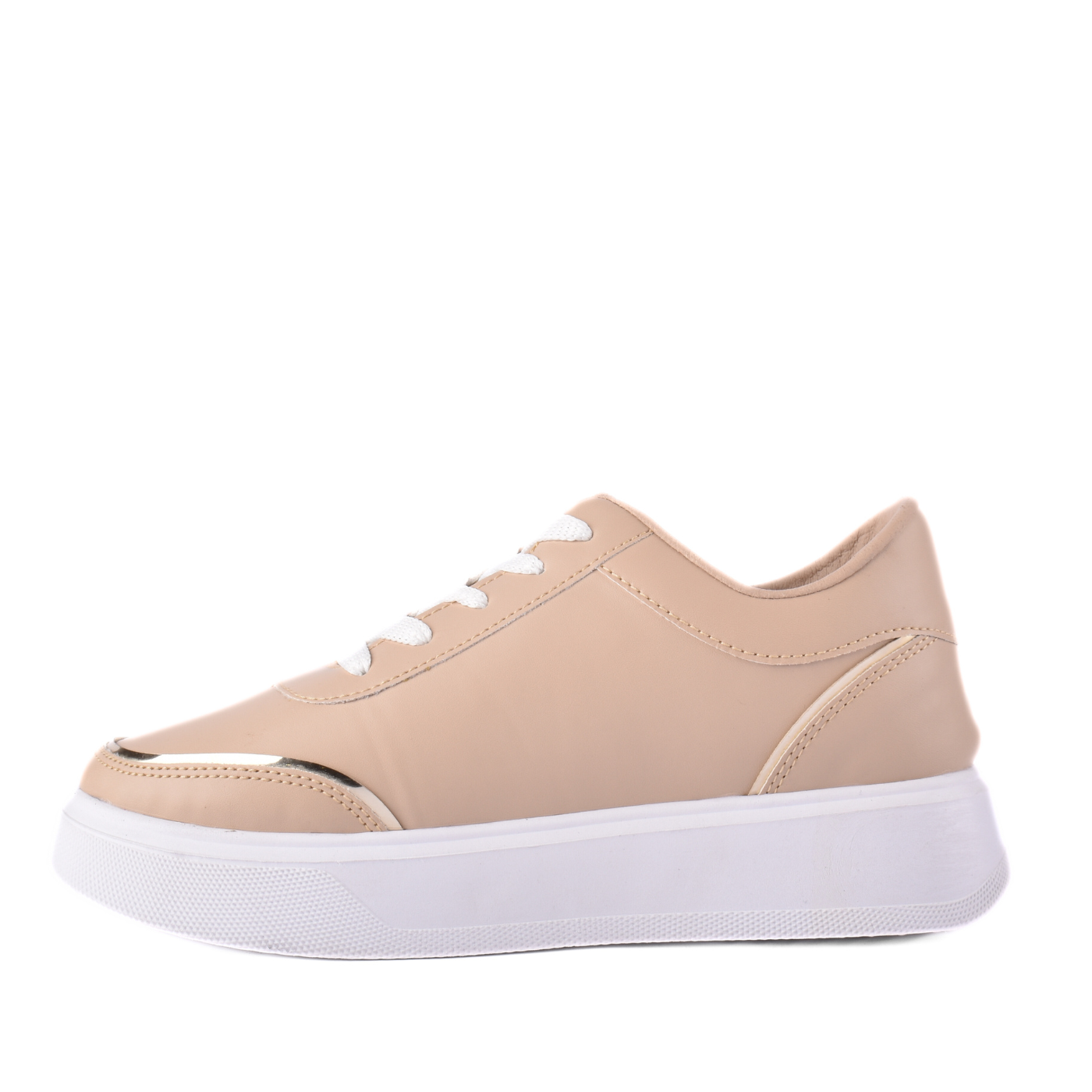 Fashionable Sneaker With Trims Melouk