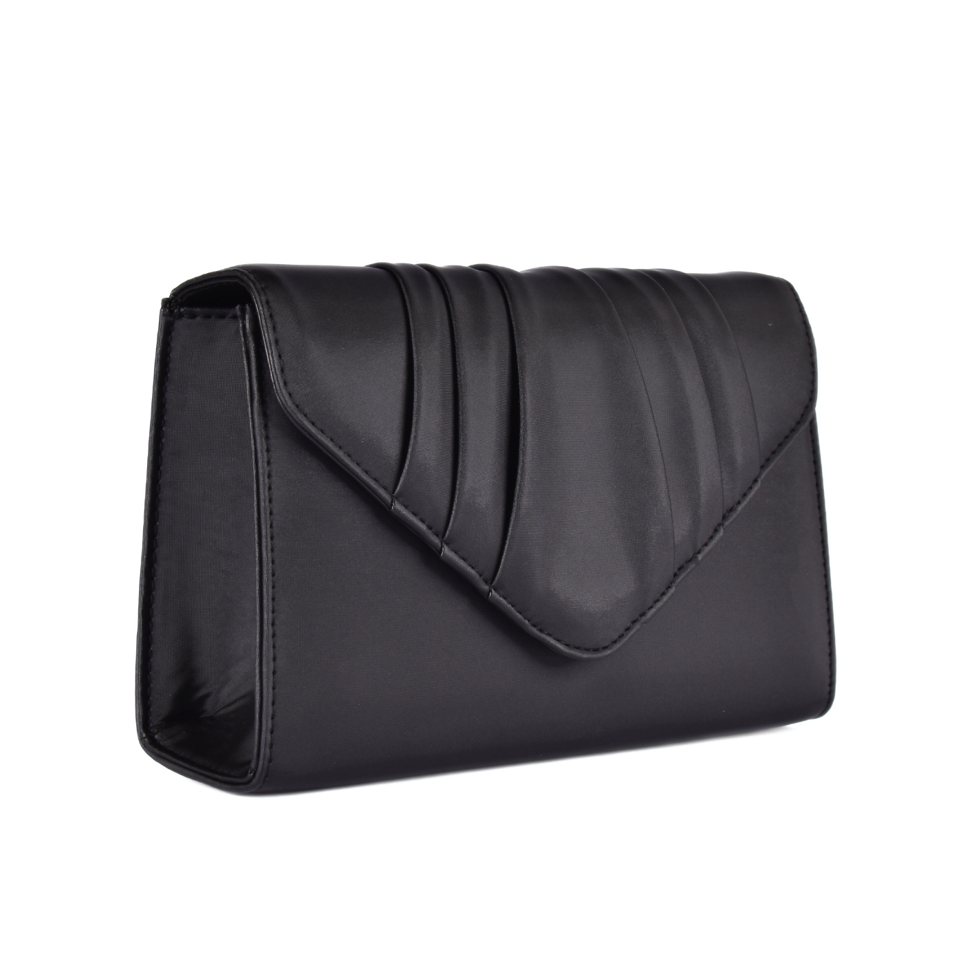 Mini Bag Satin Shoulder Bag Black Melouk