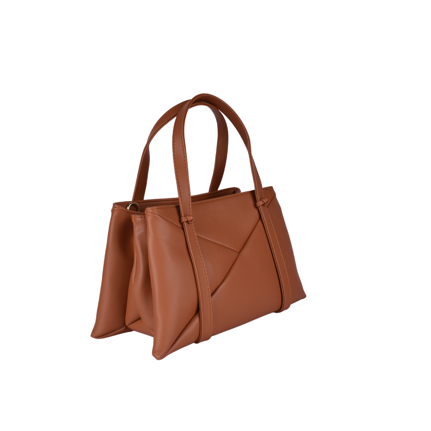 Embossed Leather Handbag Melouk
