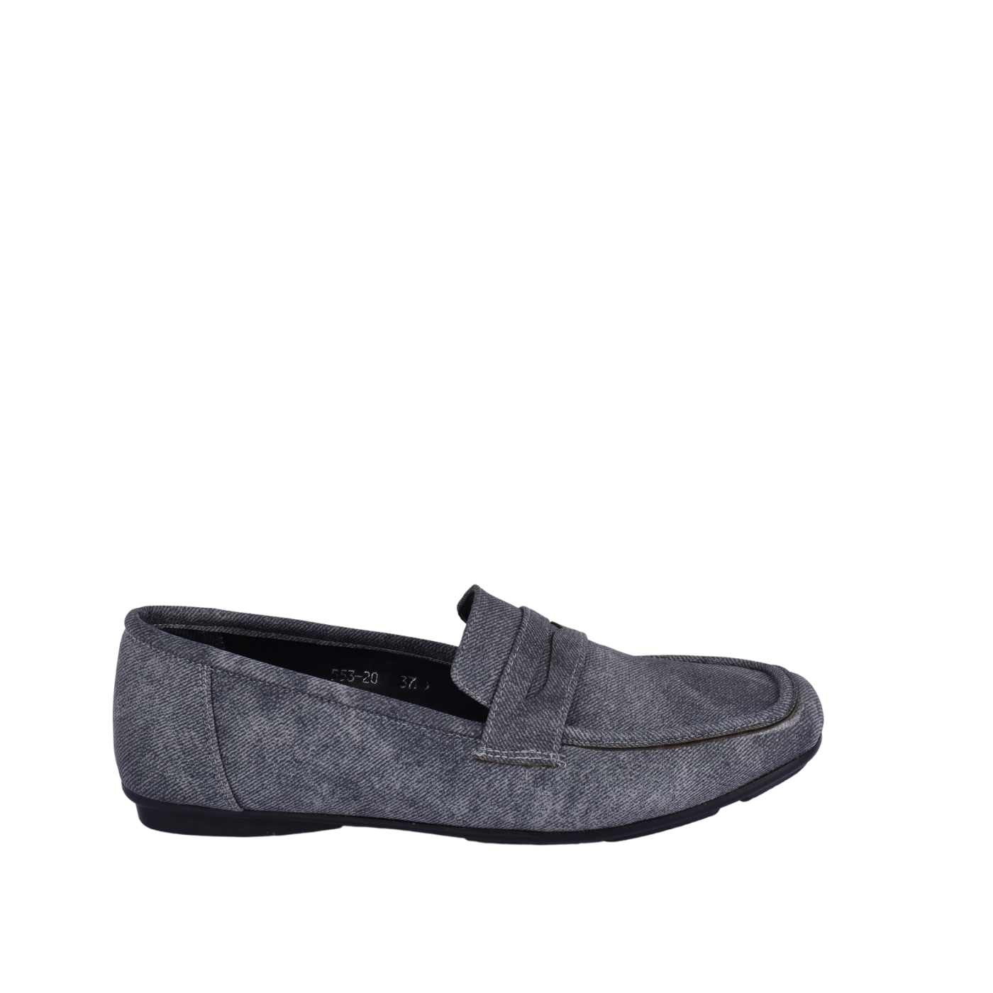 Basic Slip On Shoe Black Melouk