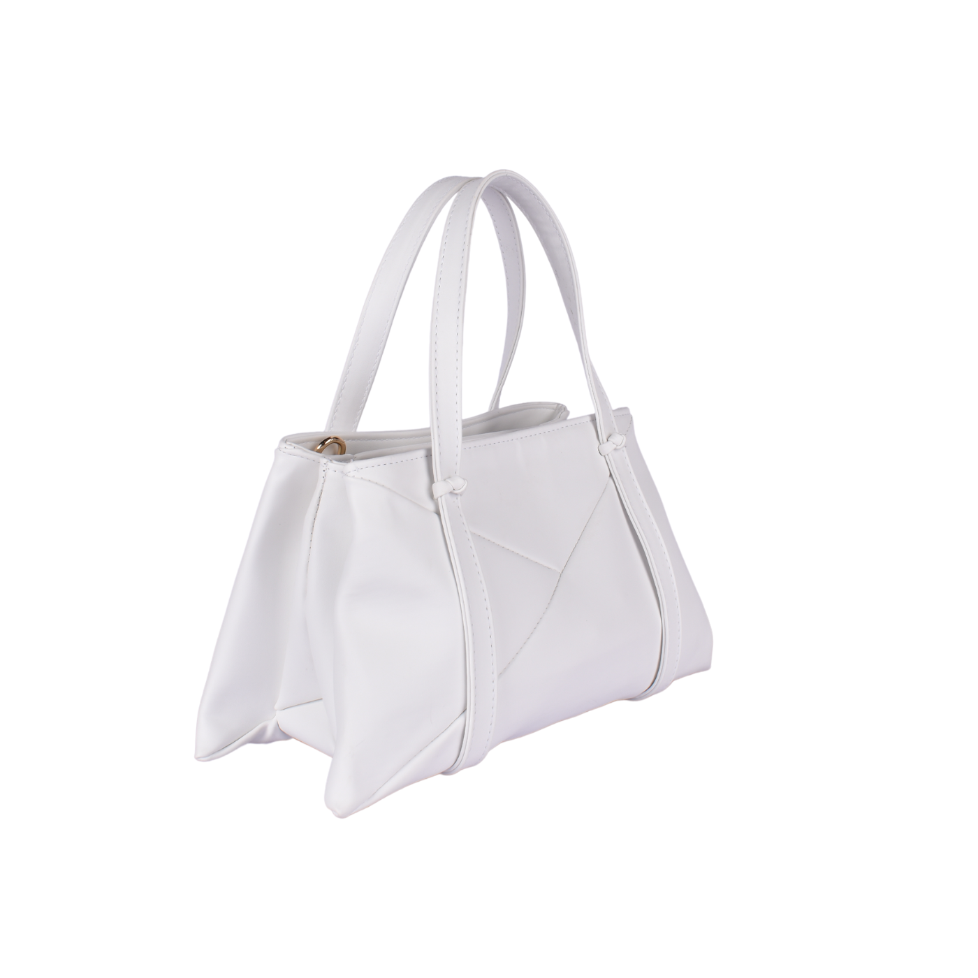 Embossed Leather Handbag Melouk