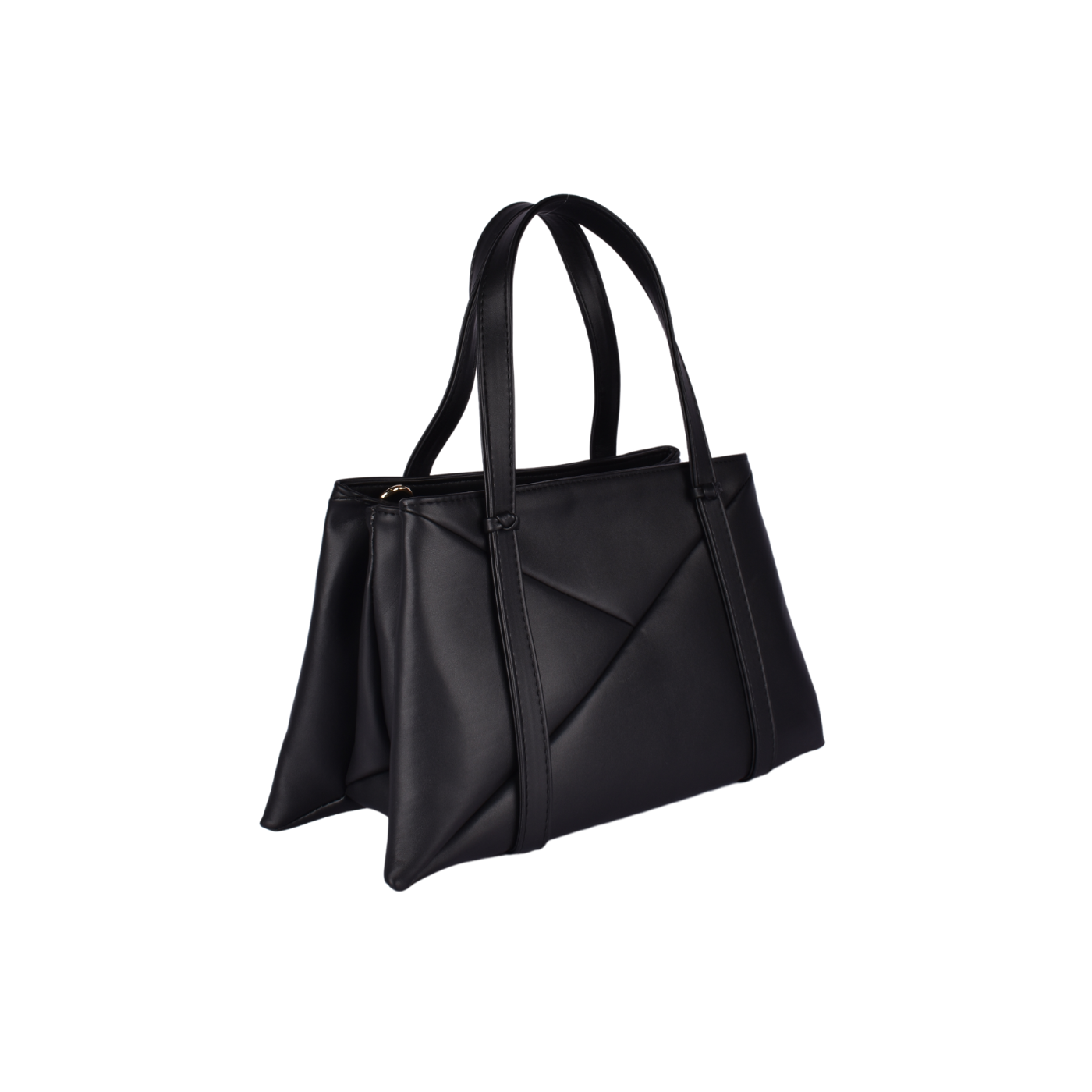 Embossed Leather Handbag Melouk