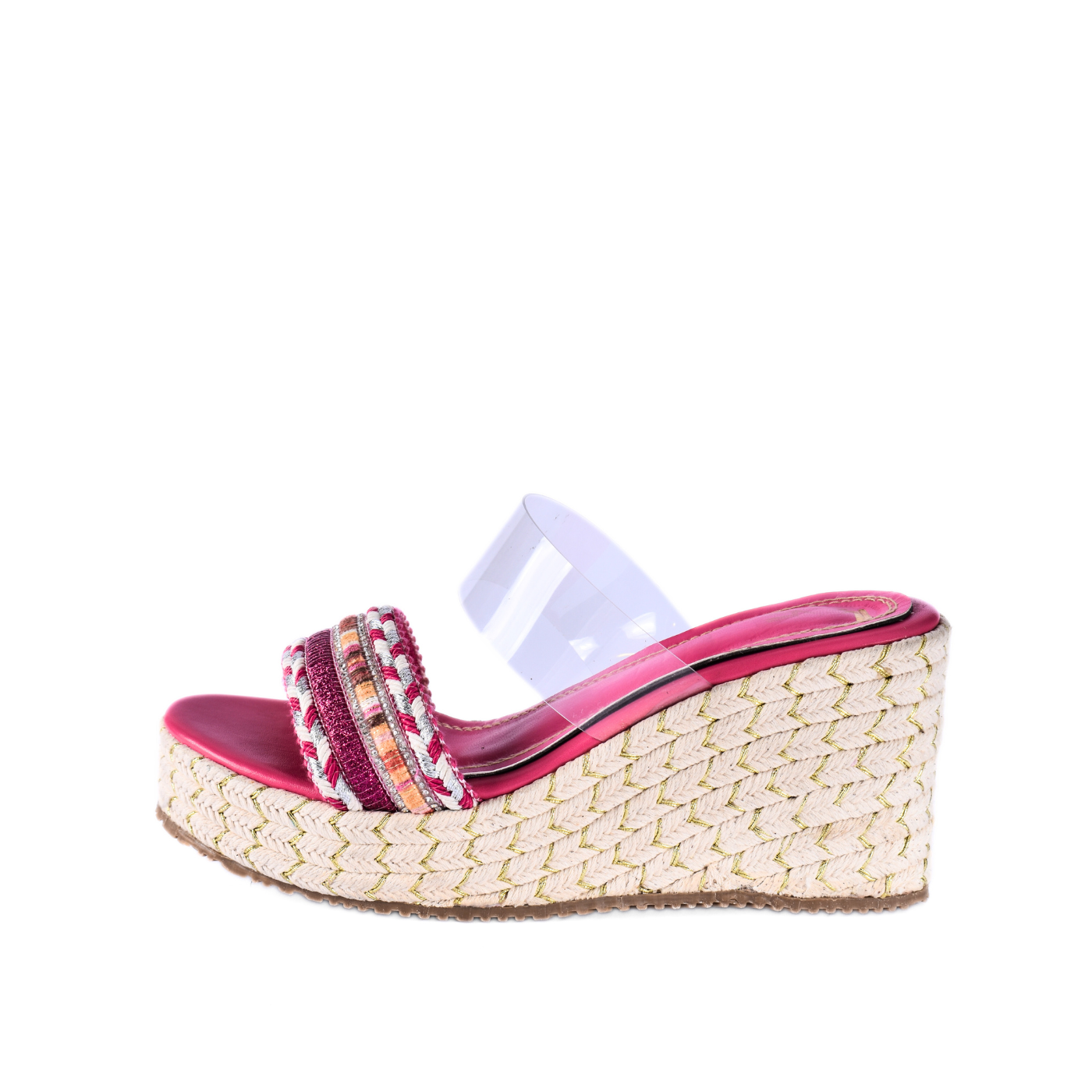 Transparent Slipper With Details Melouk