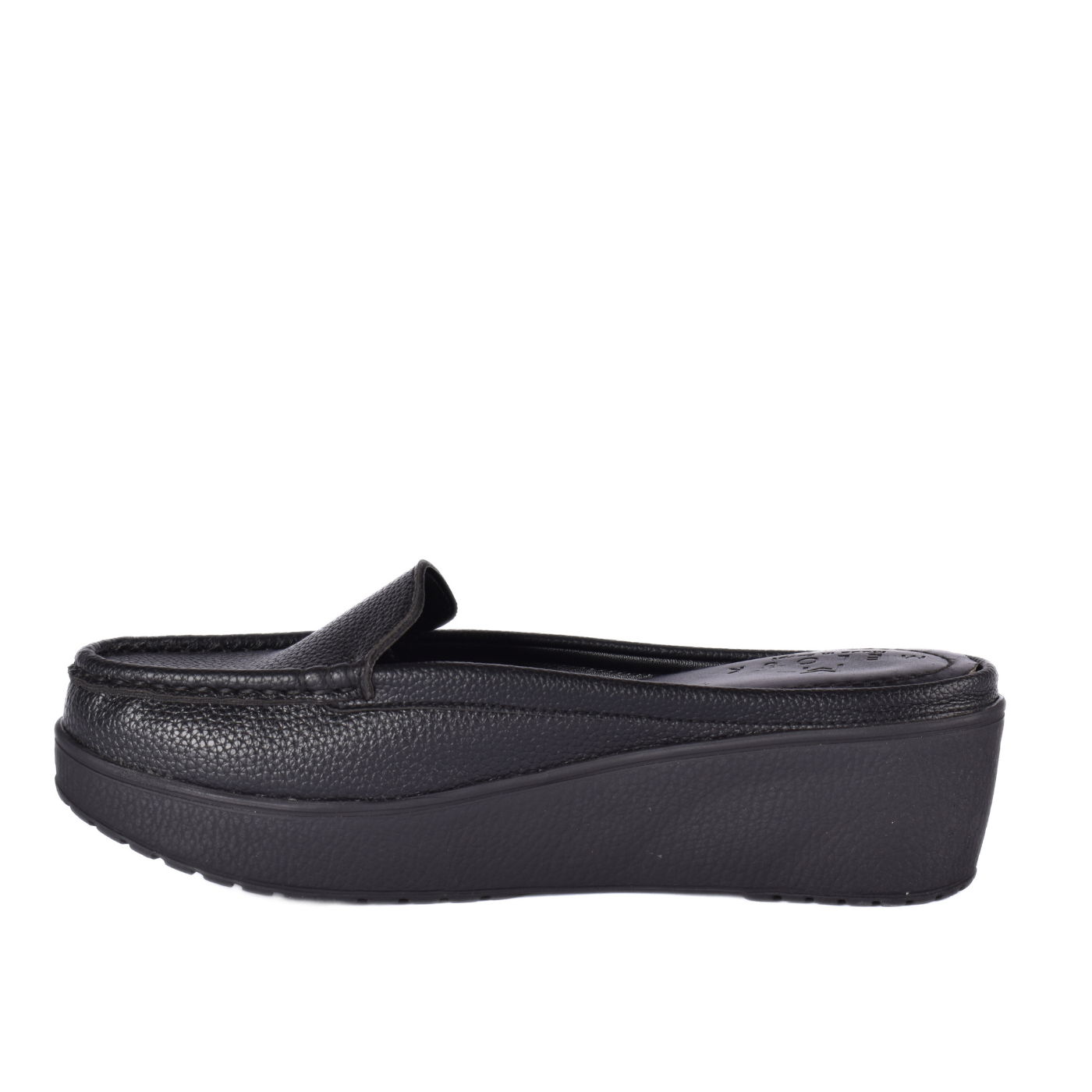 Embossed Flat Slipper Melouk