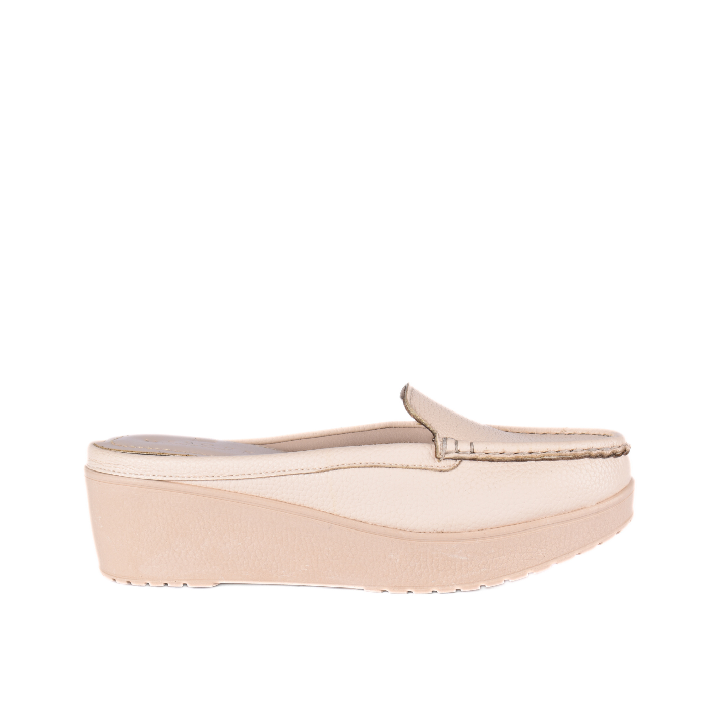 Embossed Flat Slipper Melouk