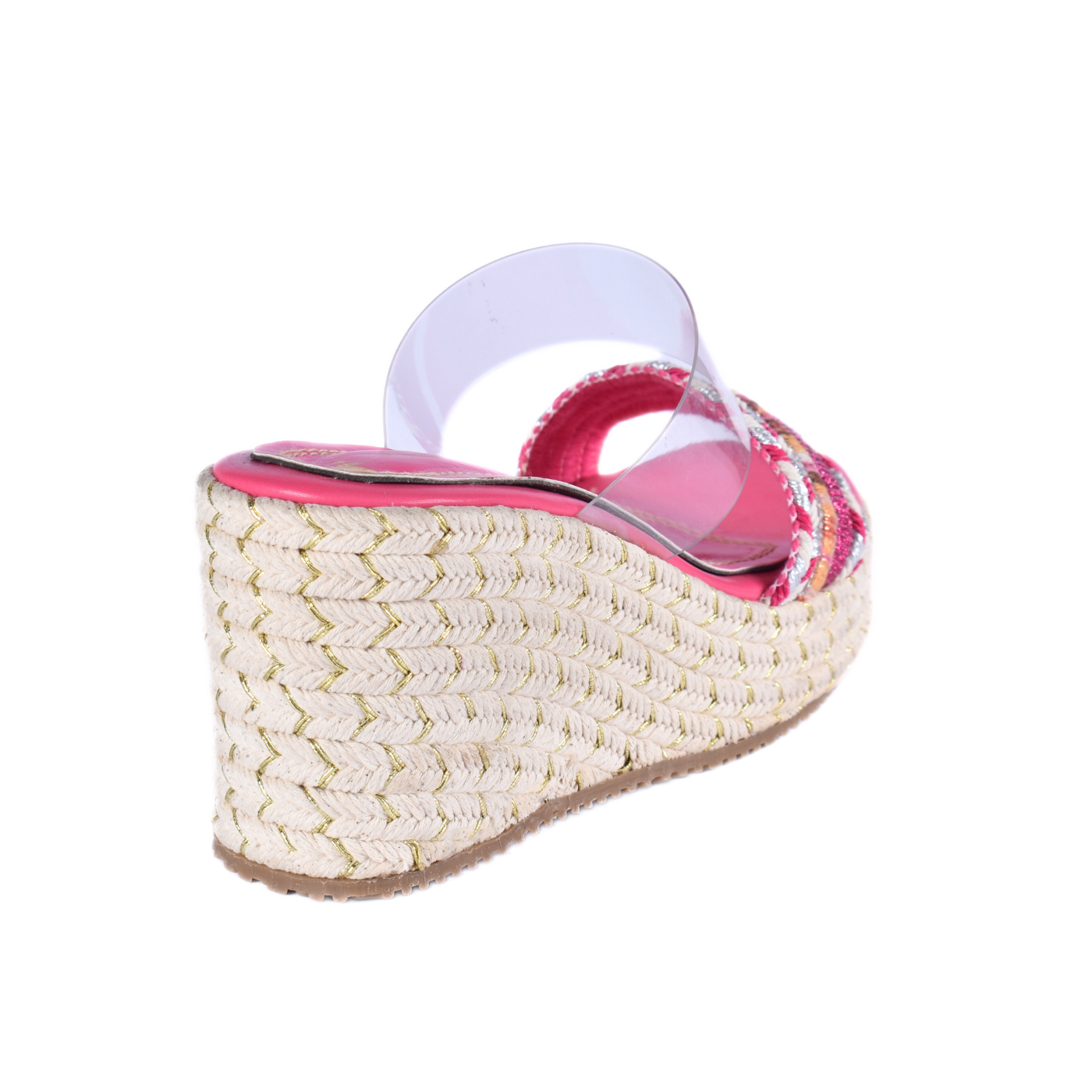 Transparent Slipper With Details Melouk