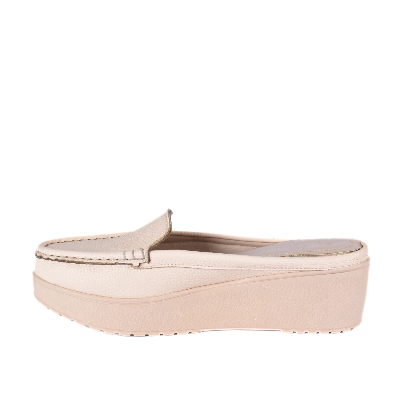 Embossed Flat Slipper Melouk