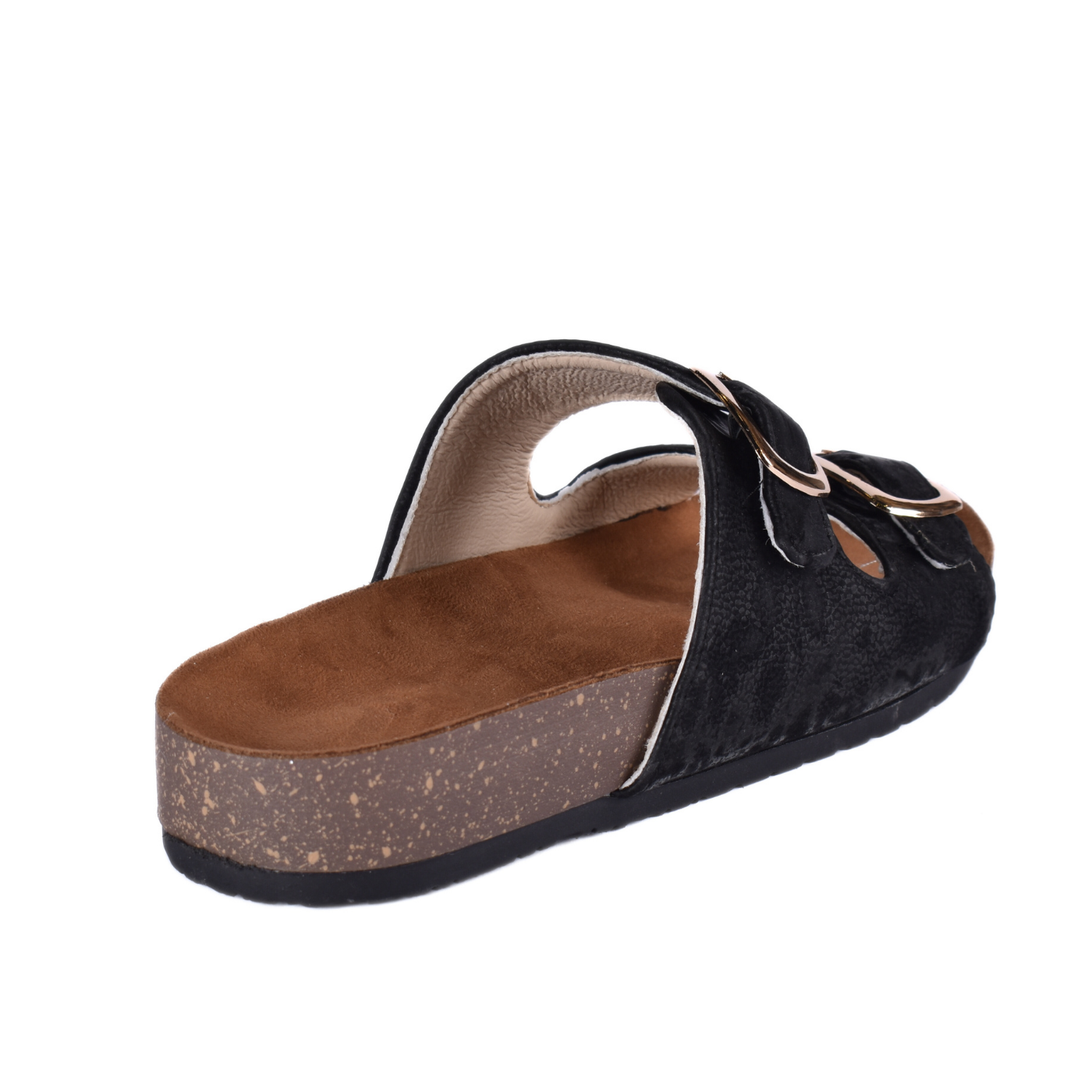 Strap Platform Slipper With Details Melouk