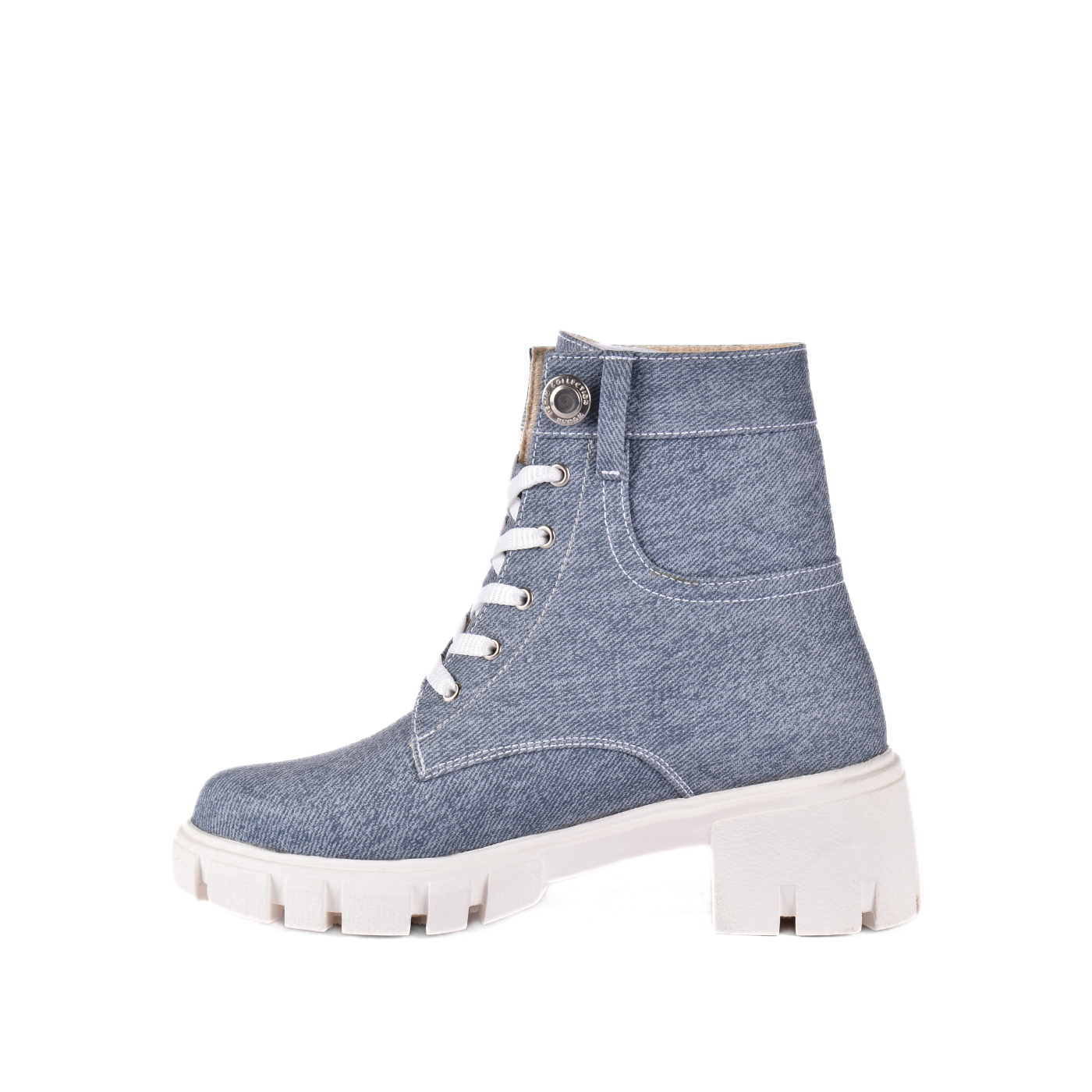 Everyday Denim Ankle Boots Melouk