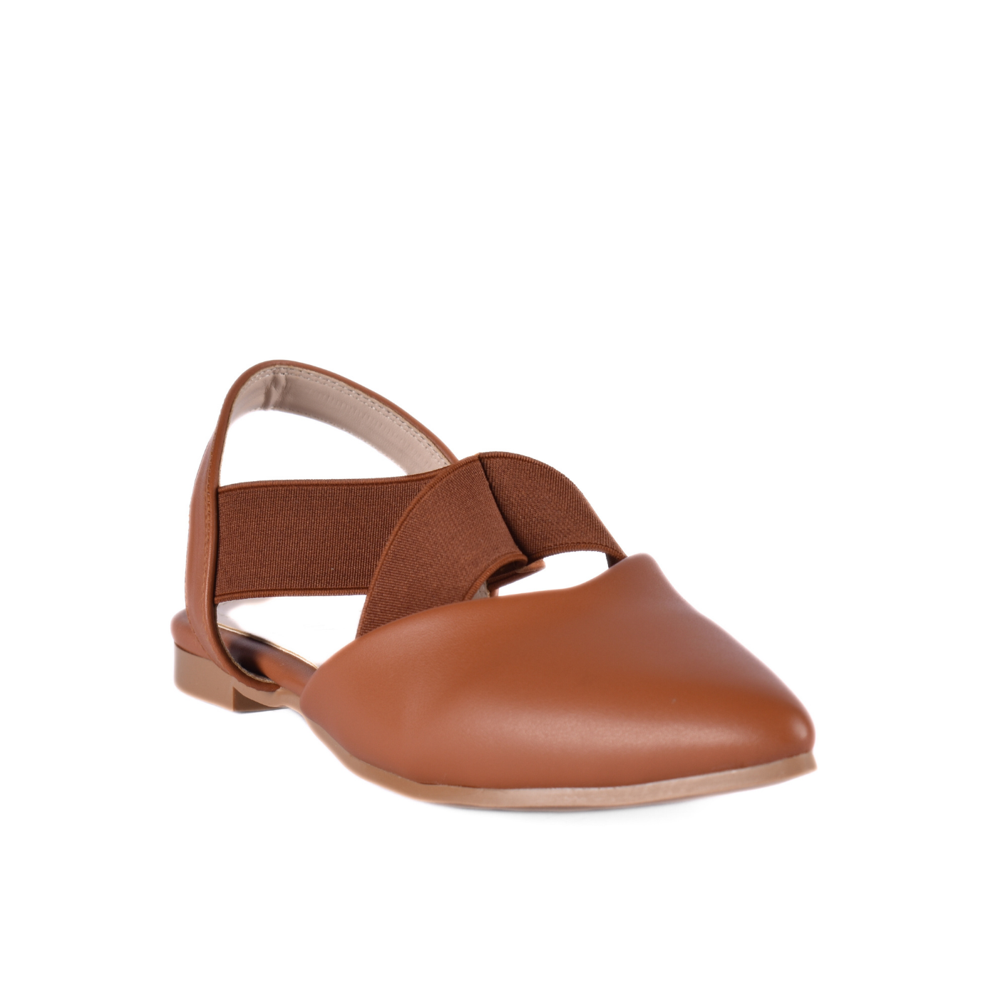 Cross Strap Flip Flop Havana Melouk