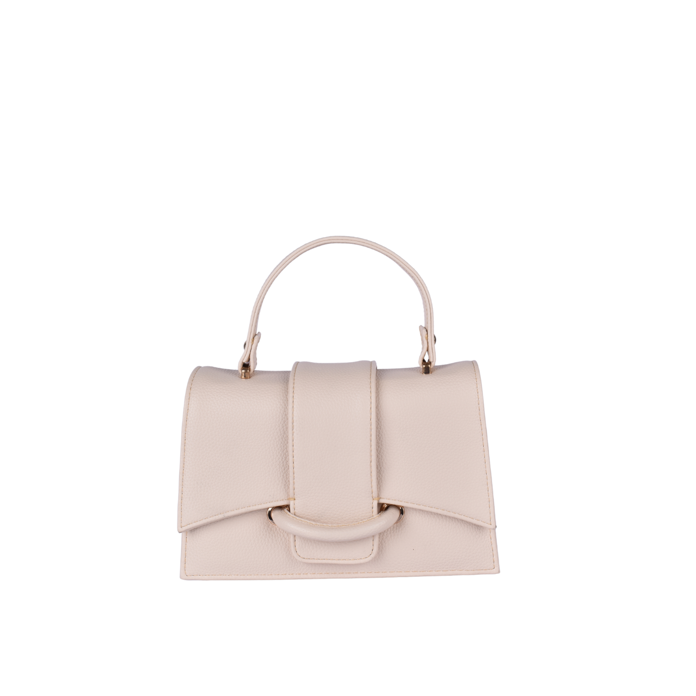 Leather Bag With Handle Melouk