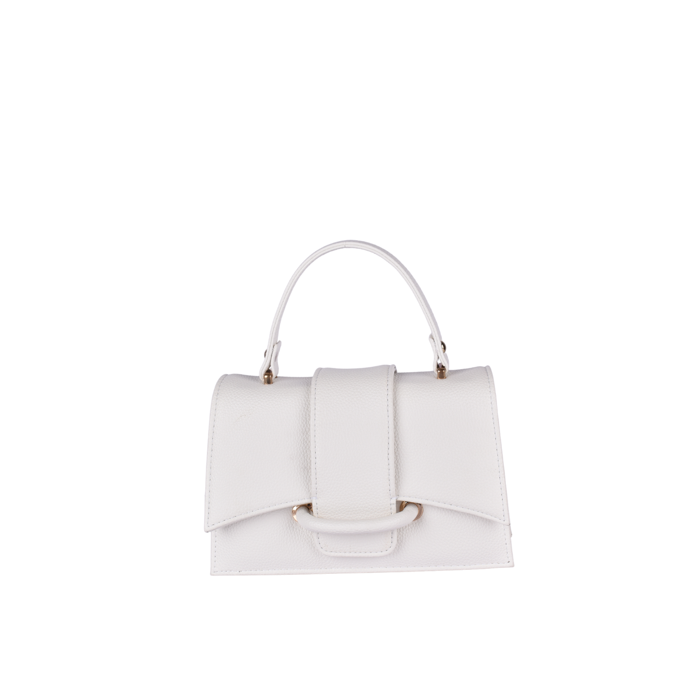 Leather Bag With Handle Melouk