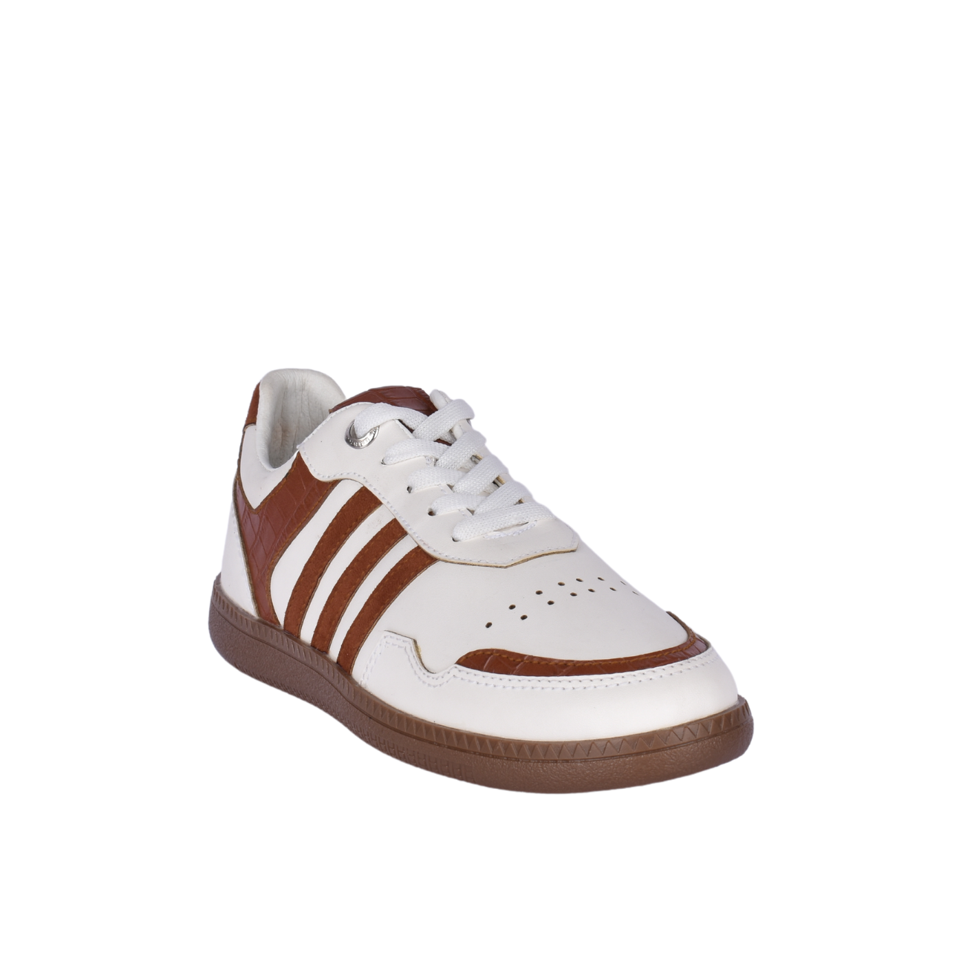 Fashionable Sneaker With Trims Havana Melouk