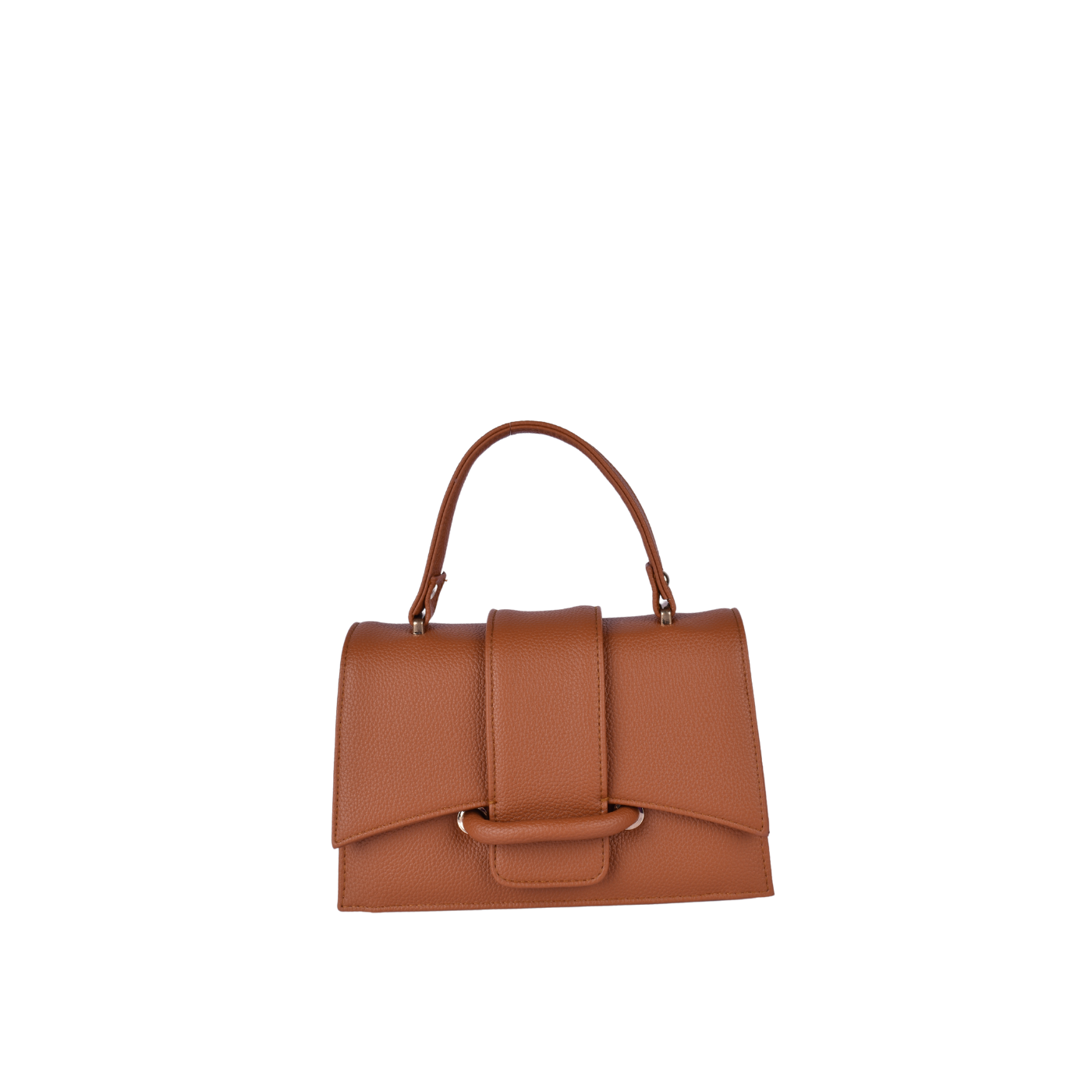 Leather Bag With Handle Melouk