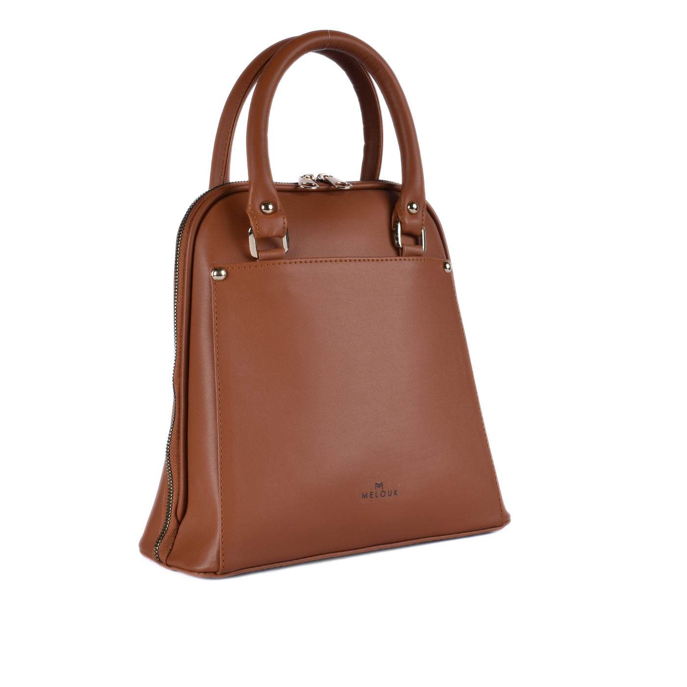 Leather Backpack Bag Melouk