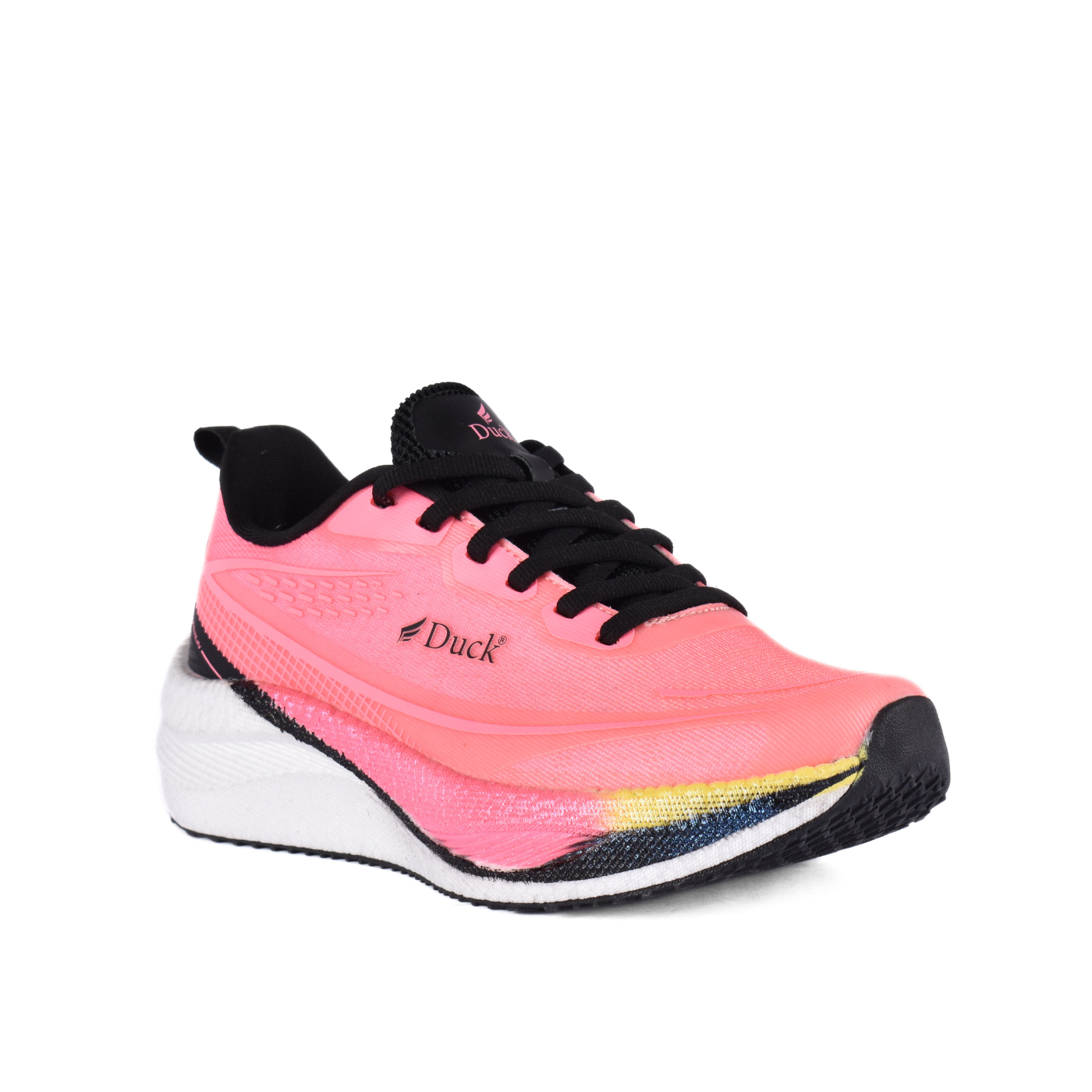 Comfy Sneakers With Trims Black 03916D Melouk