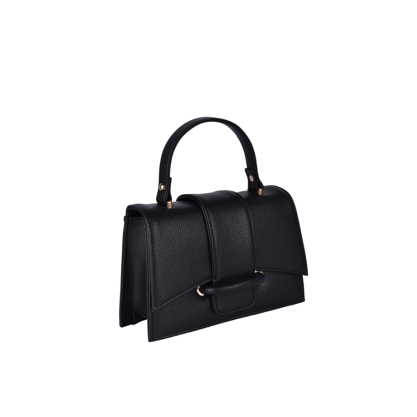 Leather Bag With Handle Melouk
