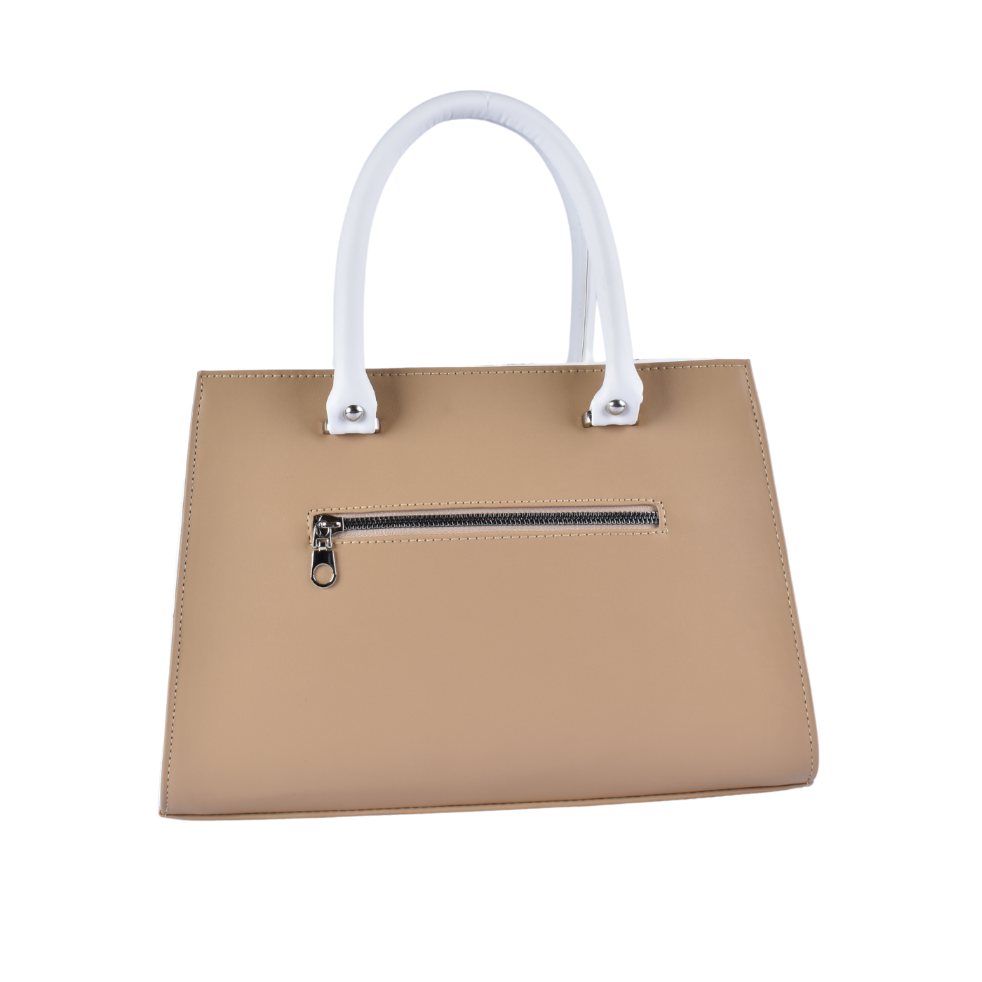 Embossed Leather Handbag Melouk