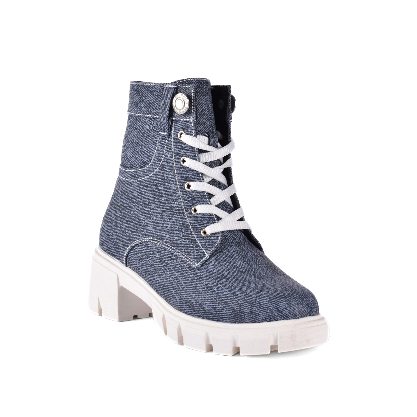 Everyday Denim Ankle Boots Melouk