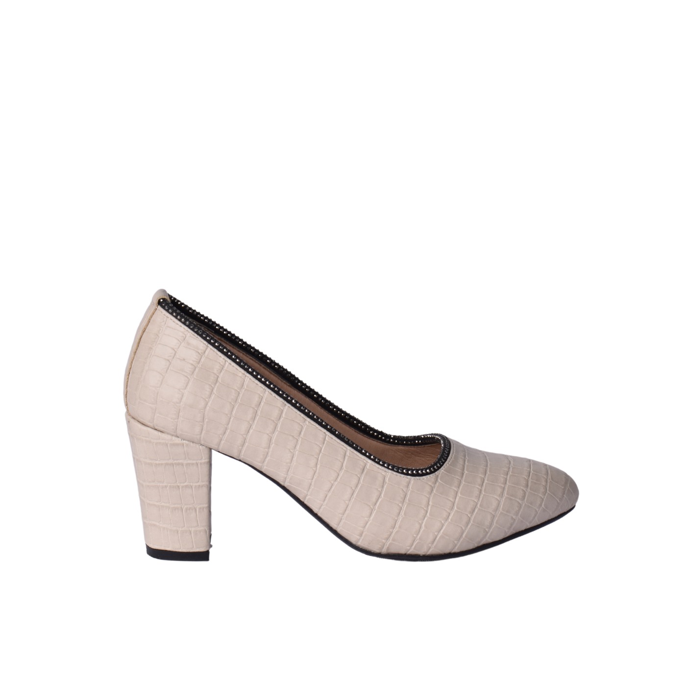 Basic Leather Shoe Beige Melouk