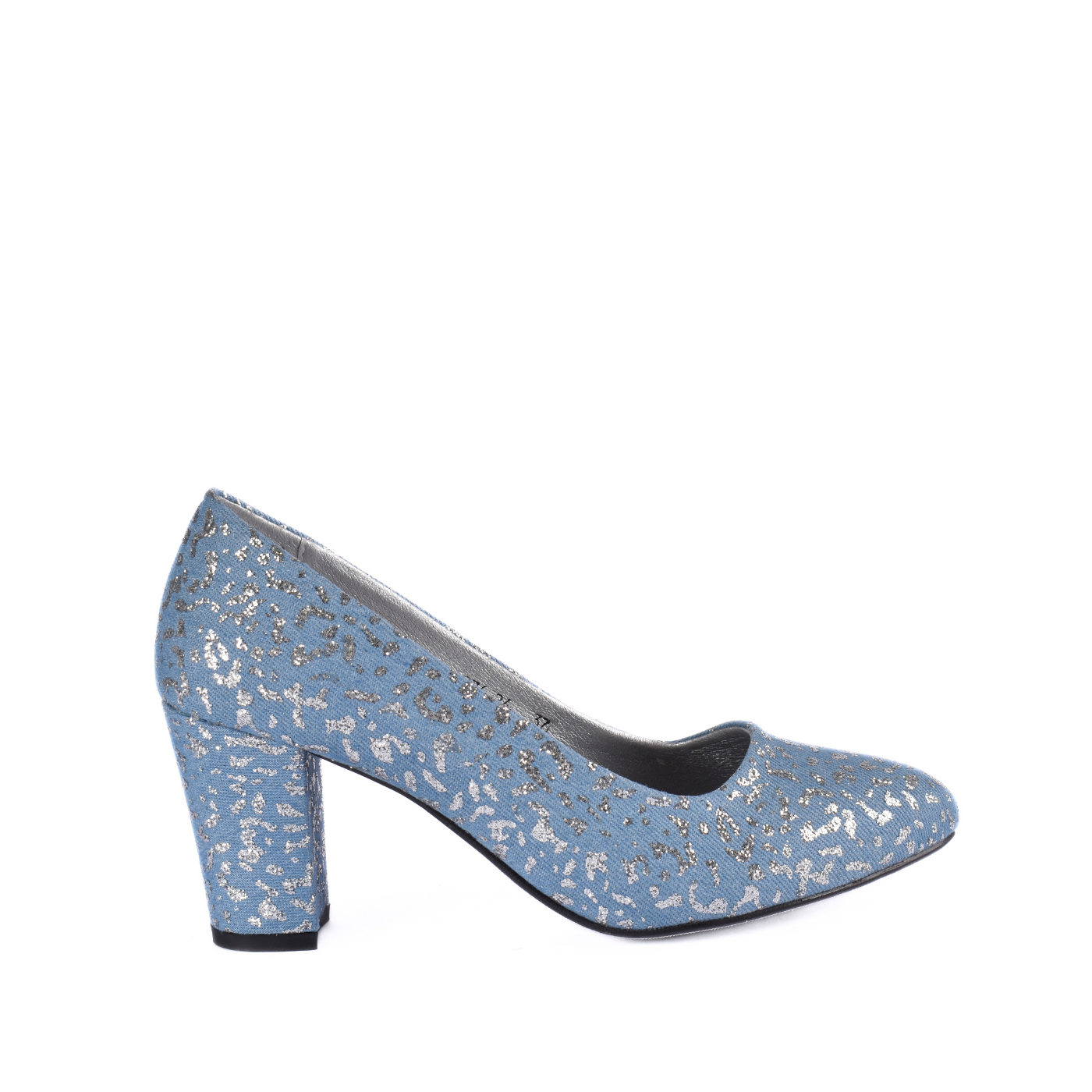 Decollete Leather Heels Melouk