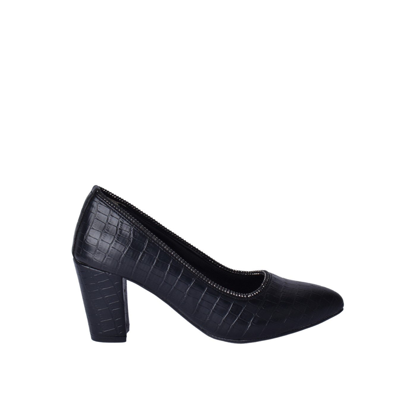 Basic Leather Shoe Black Melouk