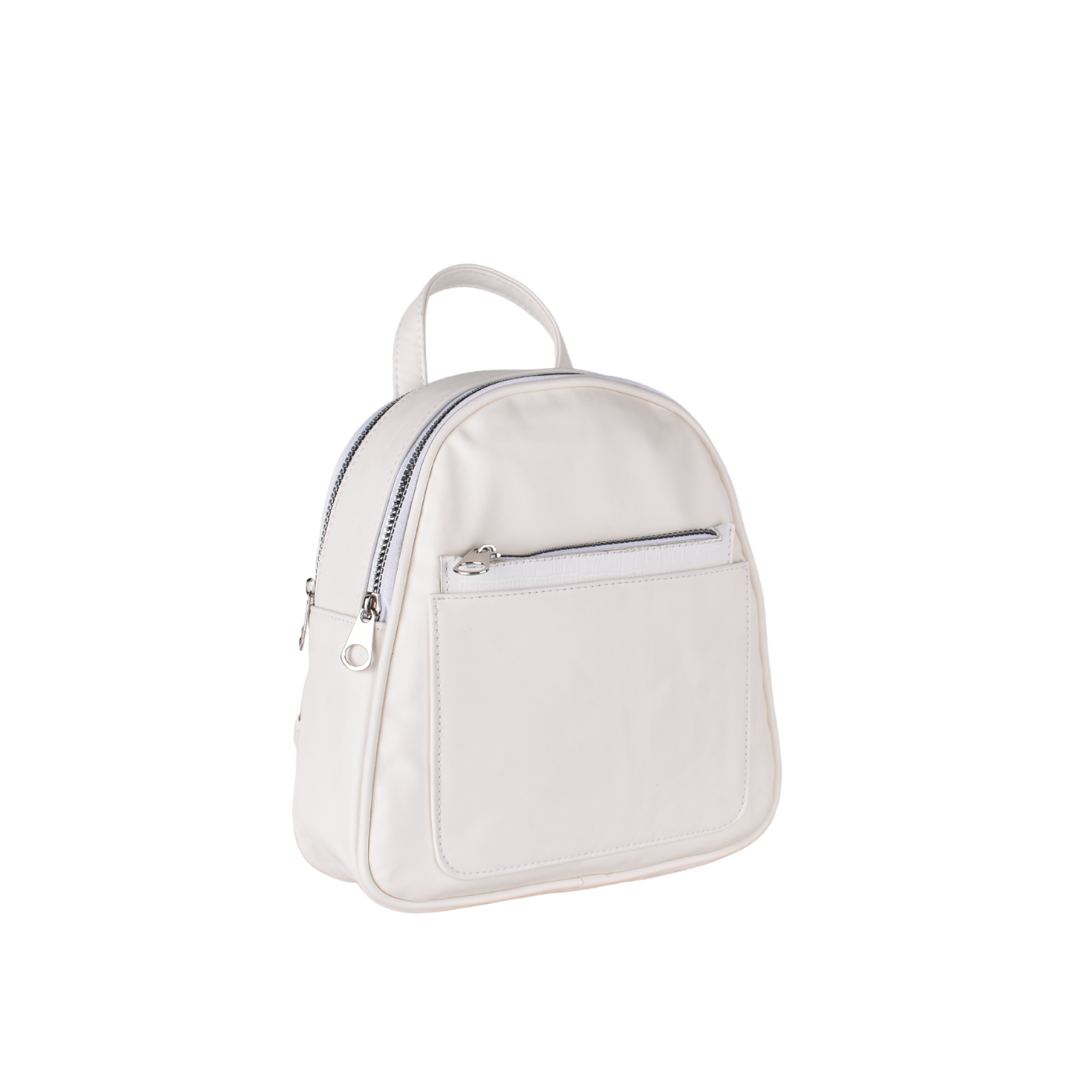 Leather Backpack With Pocket Melouk