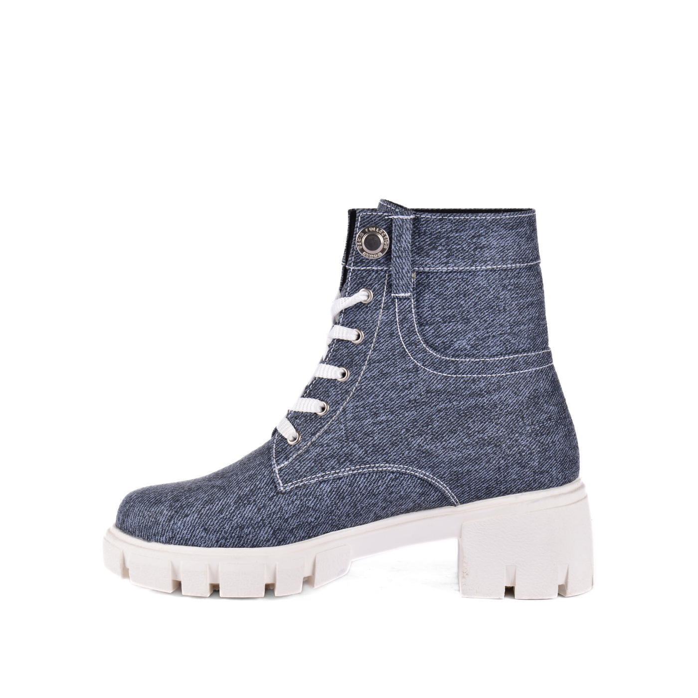 Everyday Denim Ankle Boots Melouk