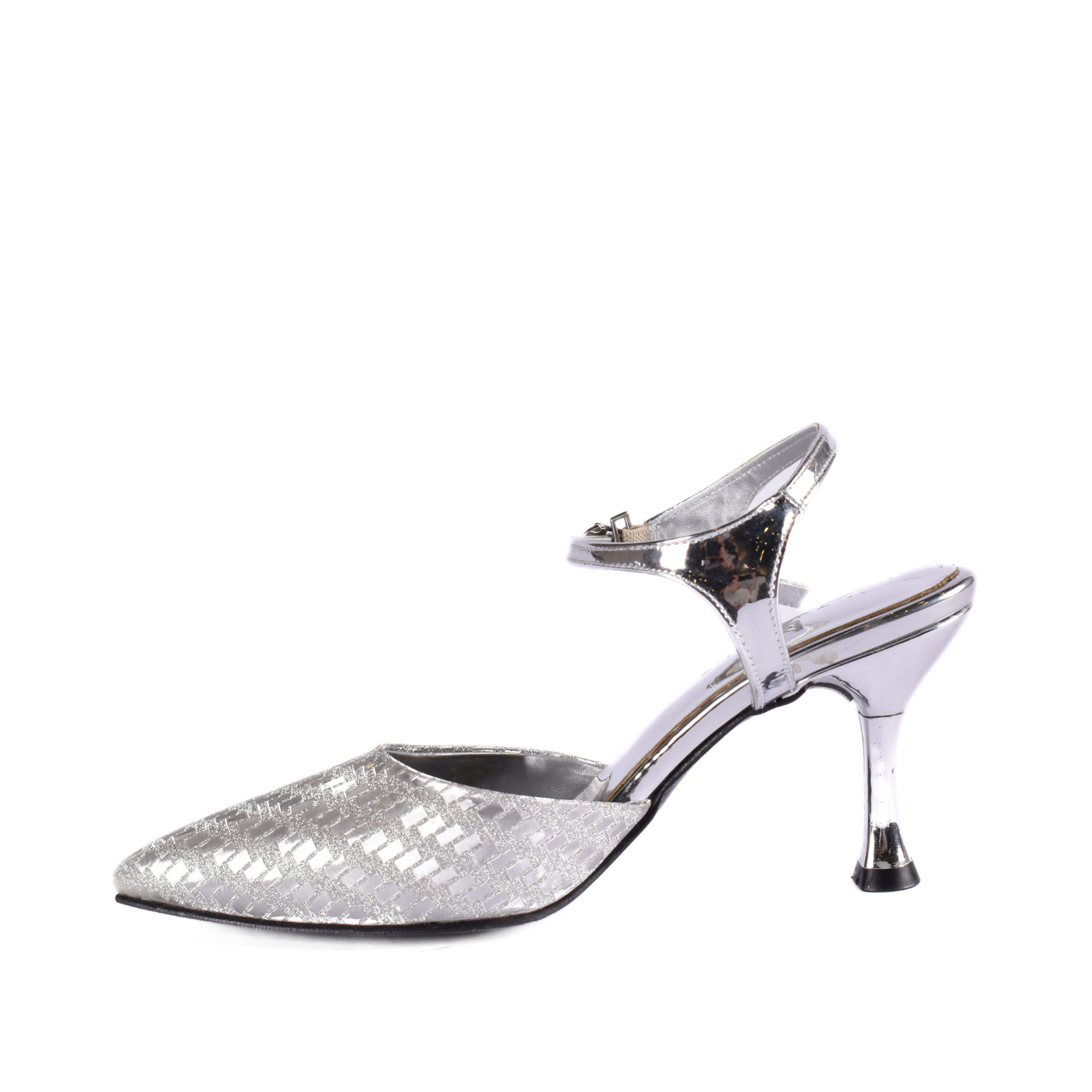 Decorative Pearls Pointed High Heels Melouk