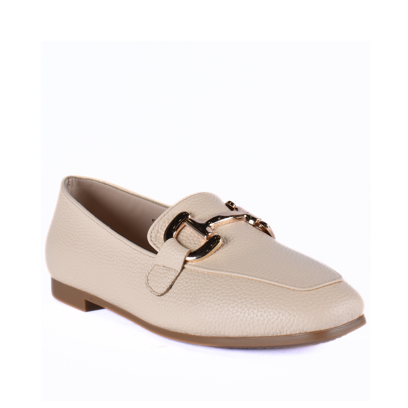 Basic Leather Shoe With Elastic Side Melouk