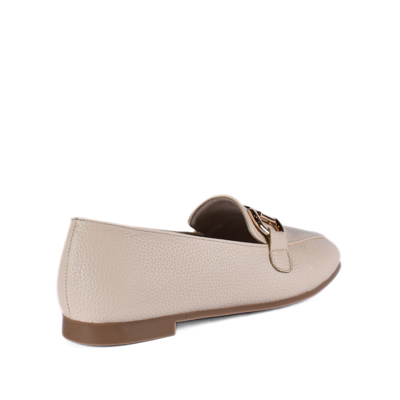 Basic Leather Shoe With Elastic Side Melouk