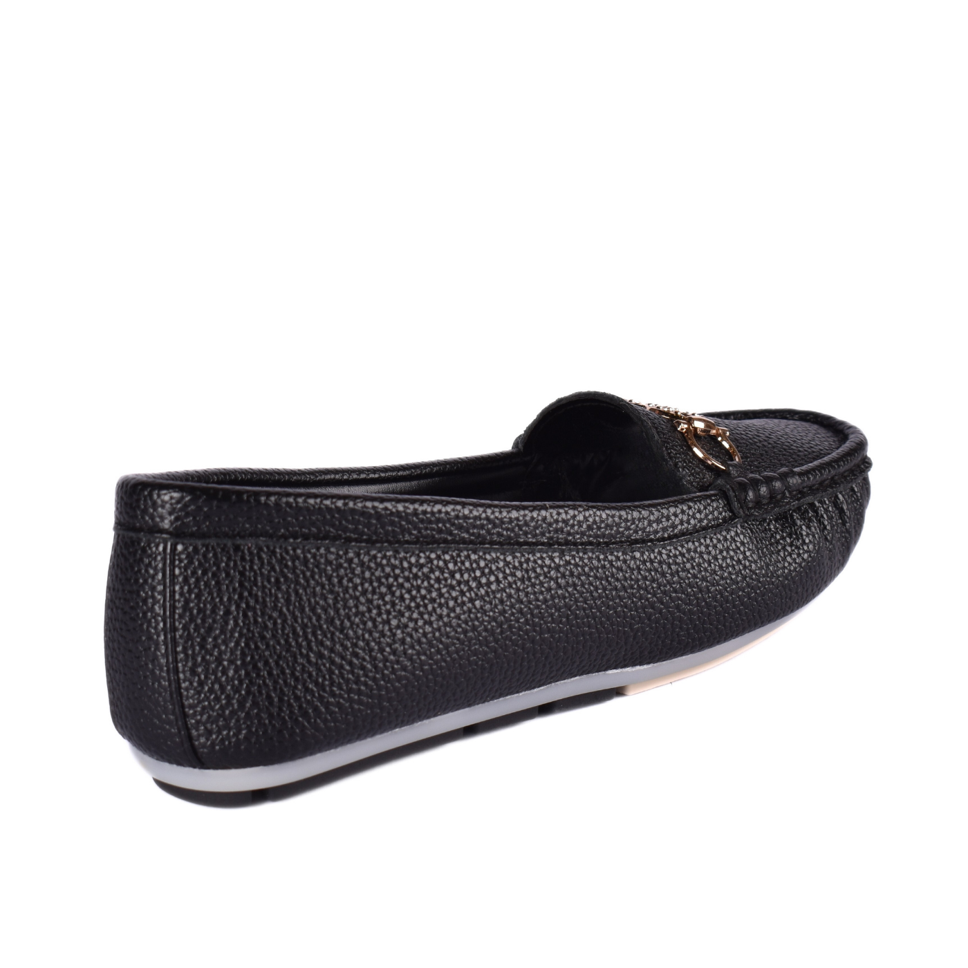 Leather Slip-On Flat Shoes Melouk