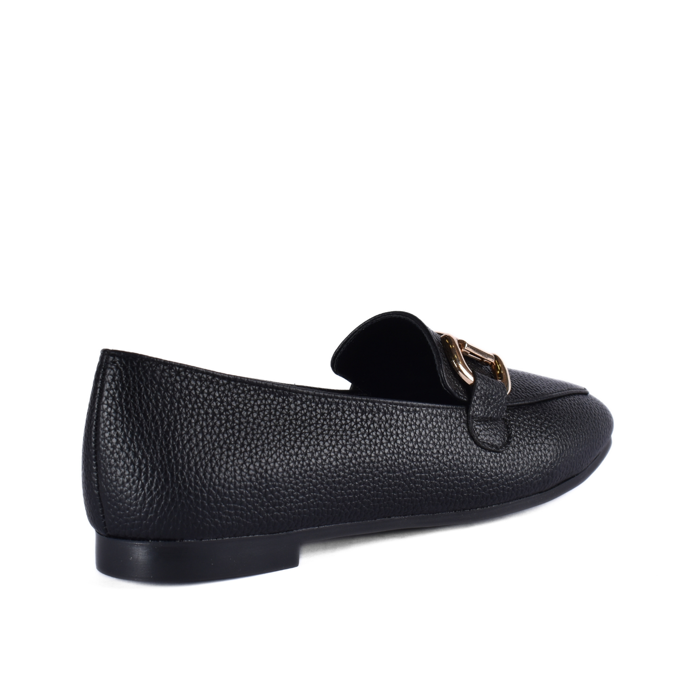 Basic Leather Shoe With Elastic Side Melouk