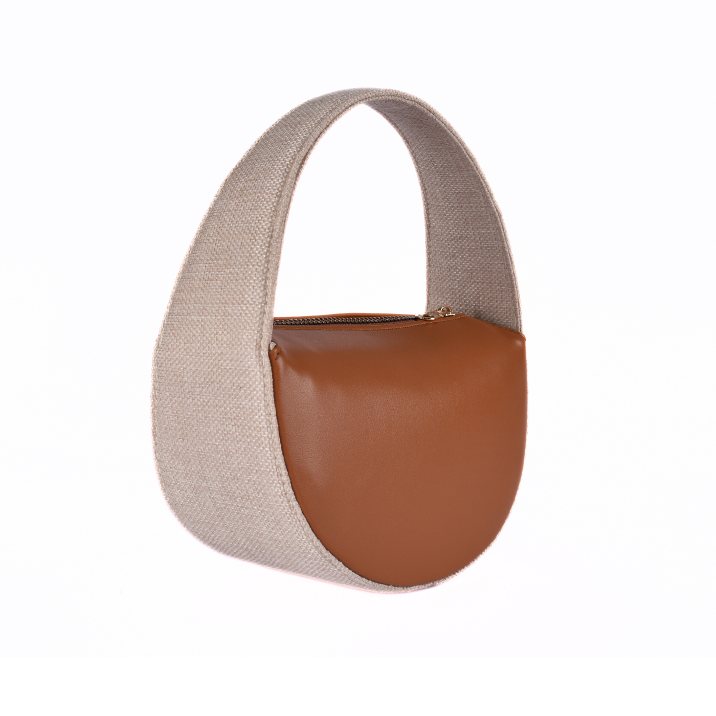 Reptile Simple Mini Hand Bag Havana Melouk