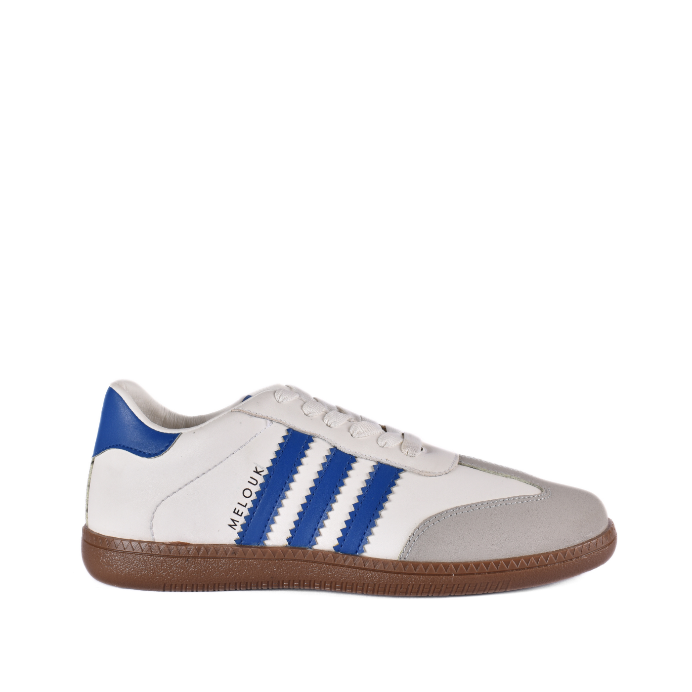 Casual Sneakers with Black Stripes with details Melouk
