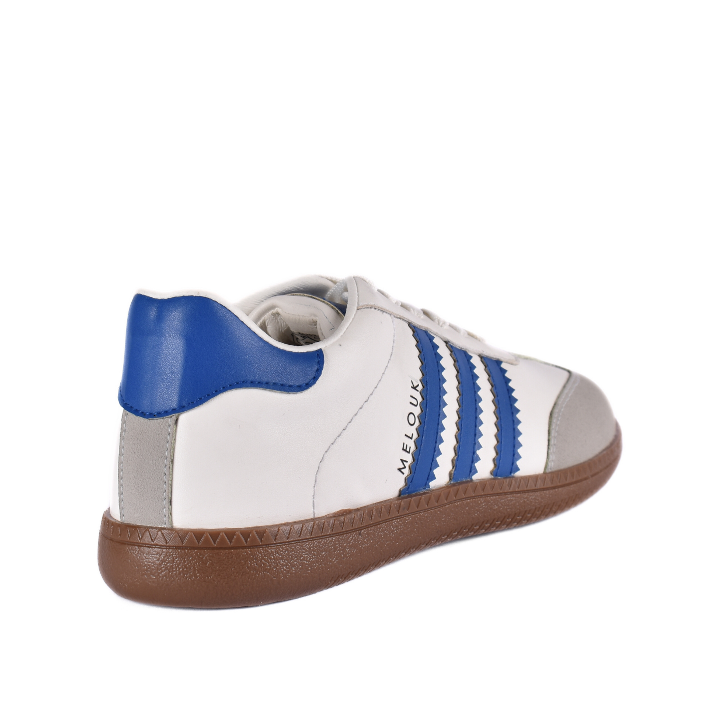 Casual Sneakers with Black Stripes with details Melouk