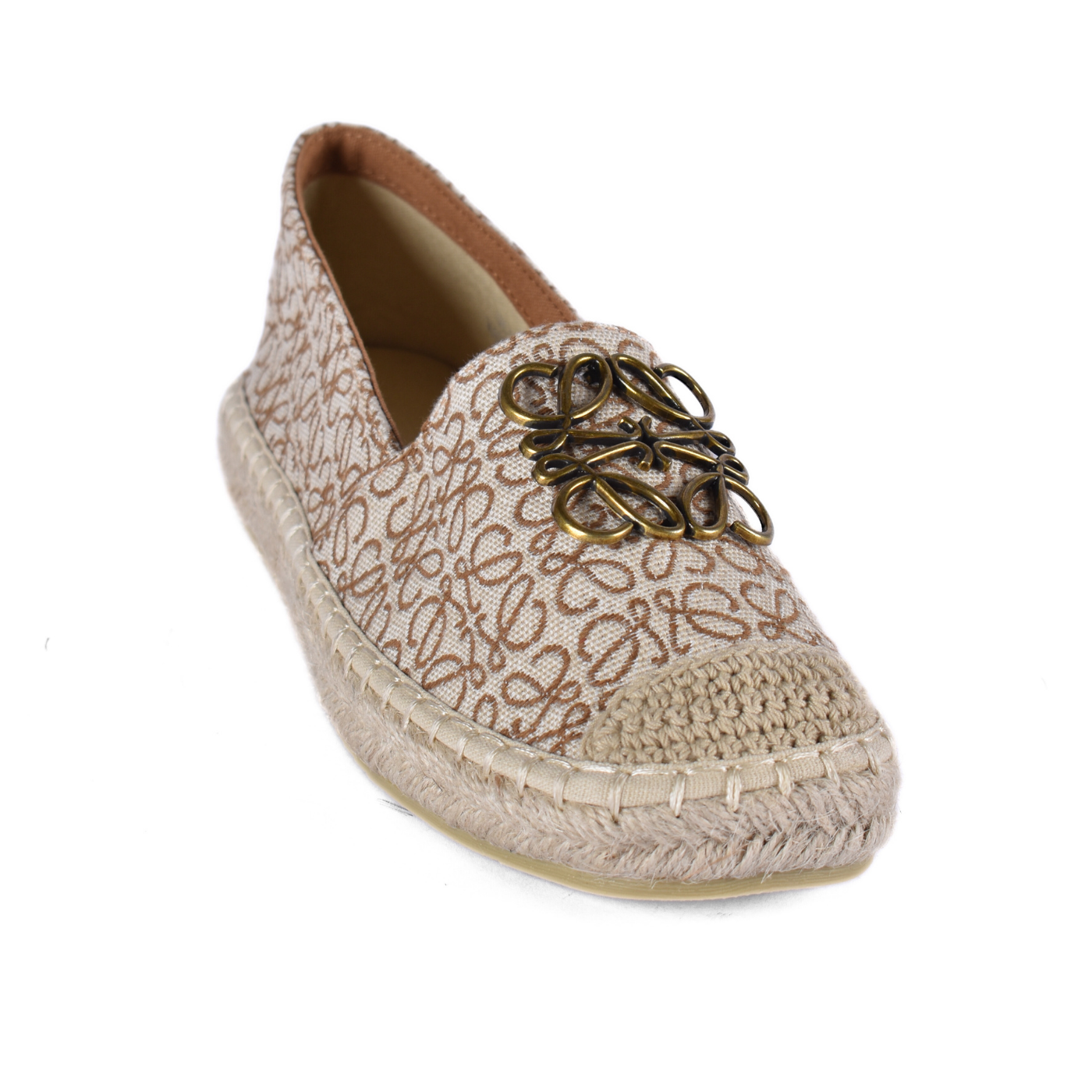 Bi-Toned Slip On Casual Flats Havana Melouk