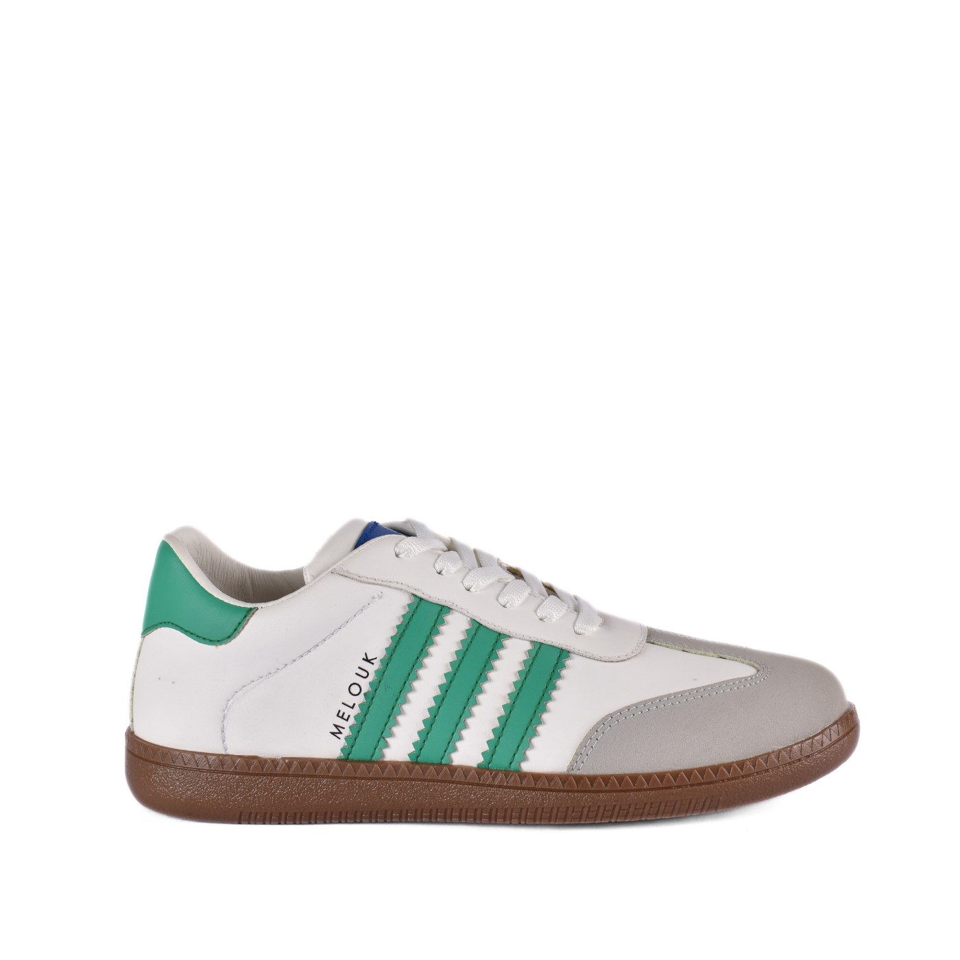 Casual Sneakers with Black Stripes with details Melouk