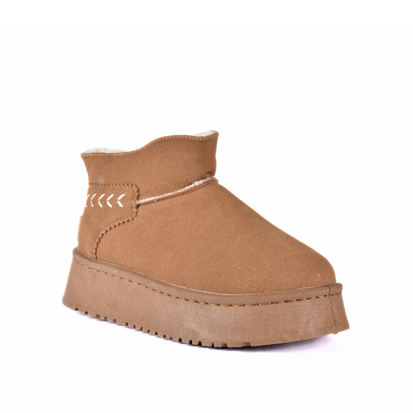Platform Ankle Boots With Details Havana Melouk