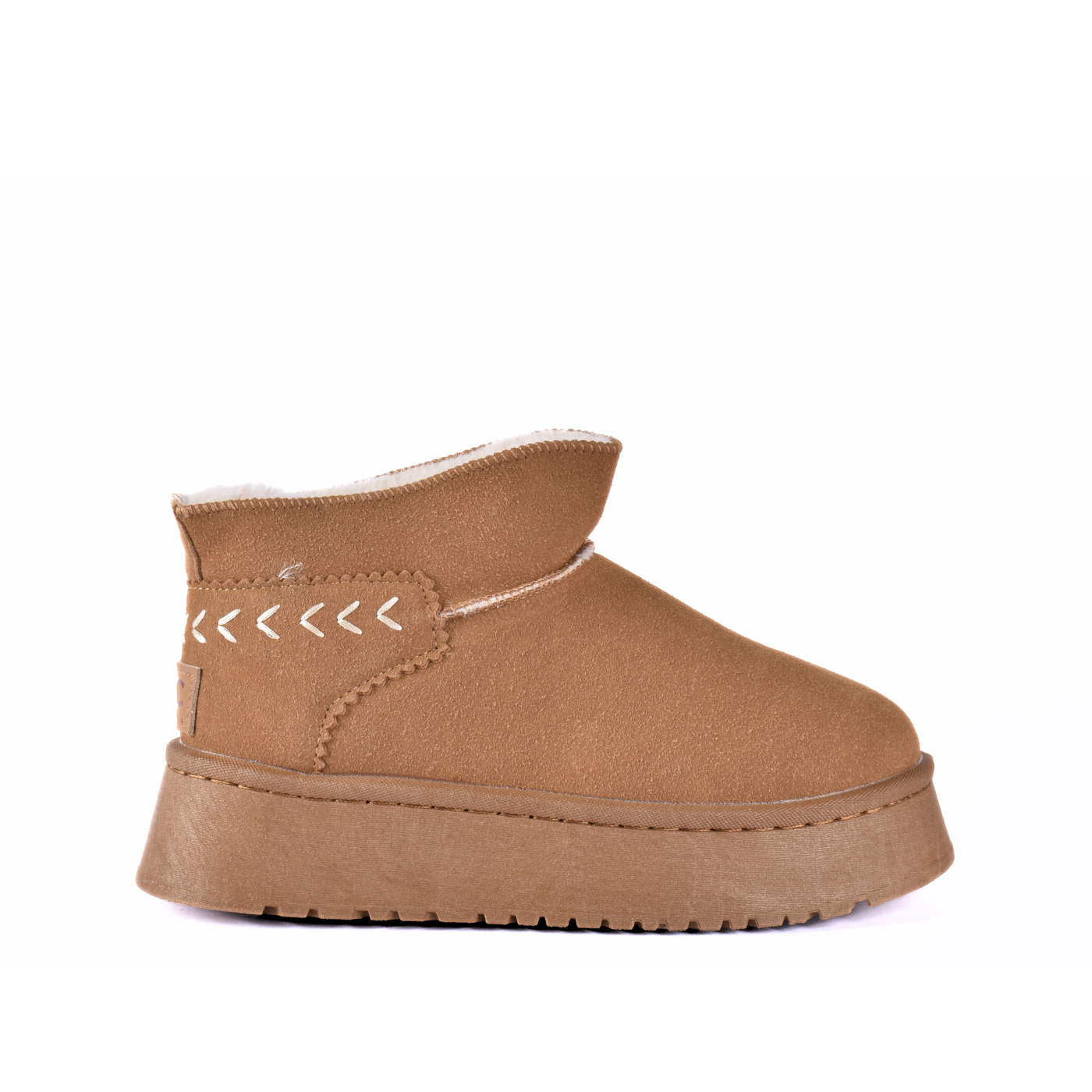 Platform Ankle Boots With Details Melouk