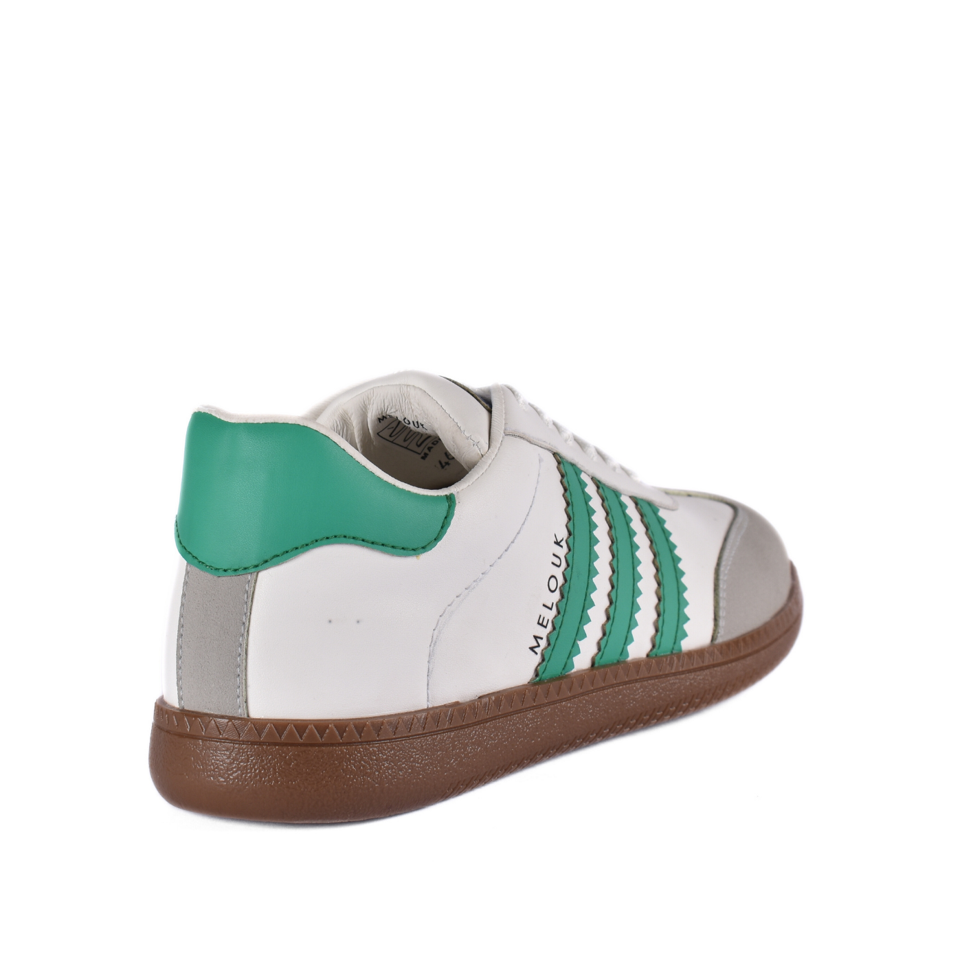 Casual Sneakers with Black Stripes with details Melouk