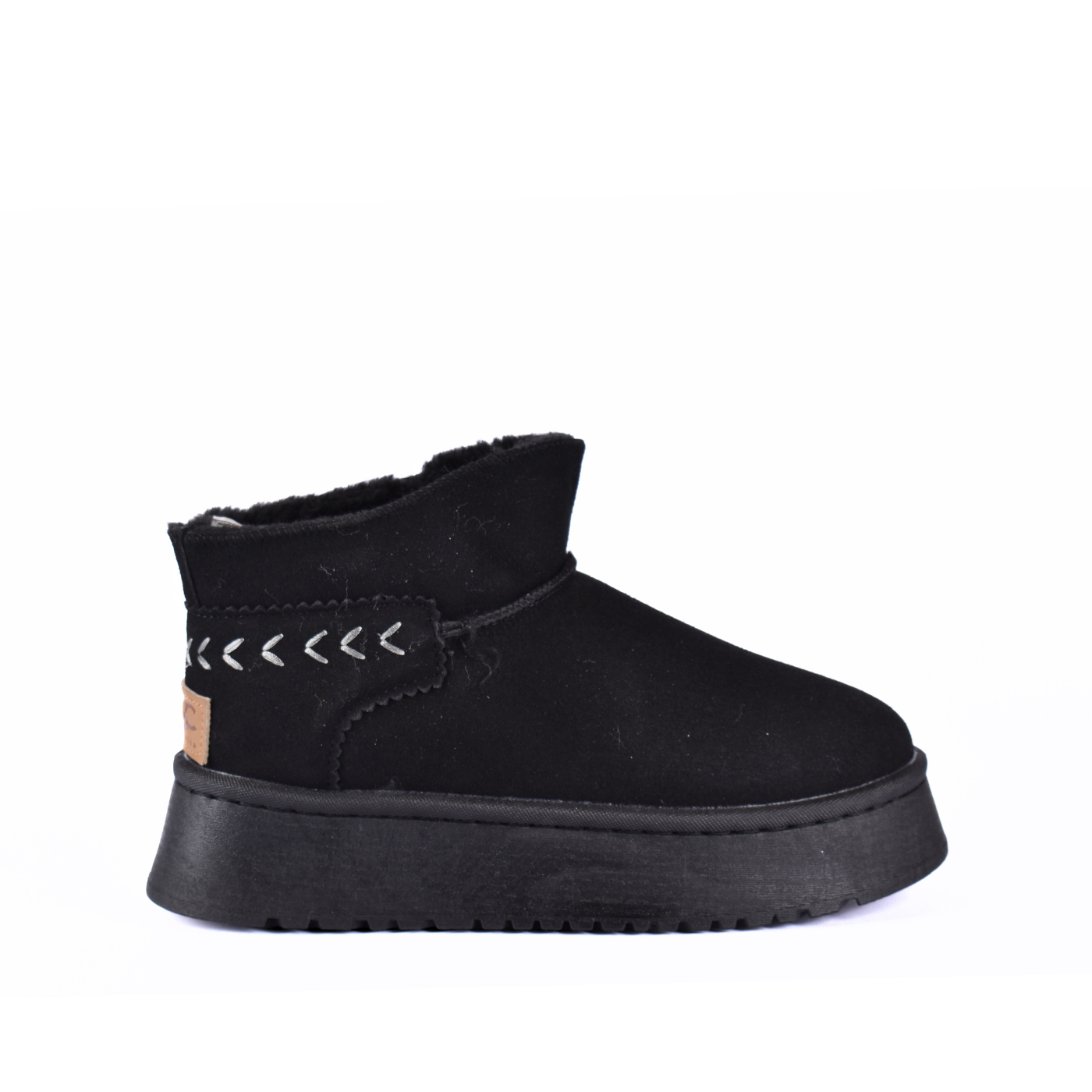 Platform Ankle Boots With Details Melouk