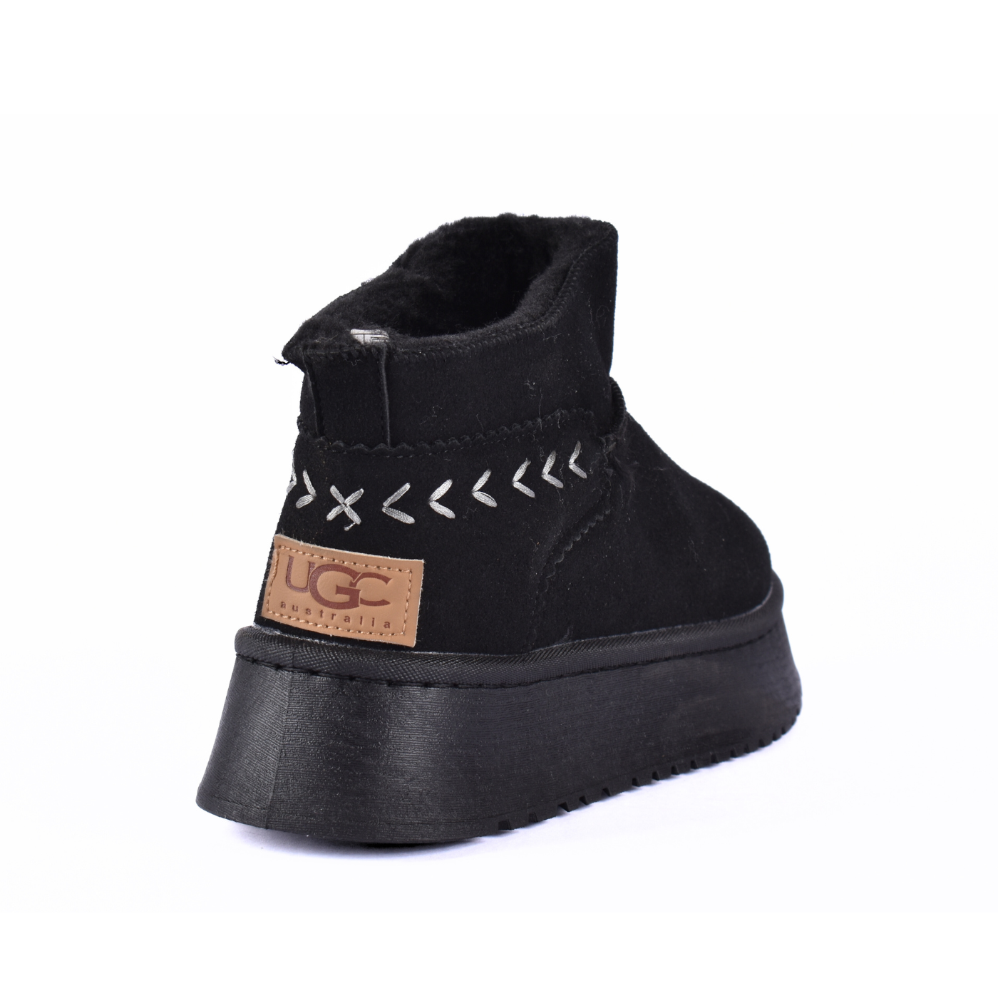 Platform Ankle Boots With Details Melouk
