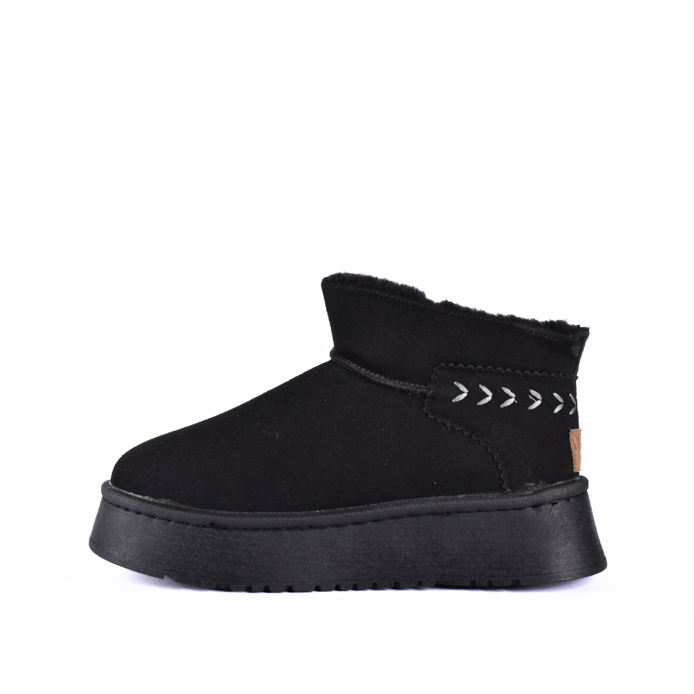 Platform Ankle Boots With Details Melouk