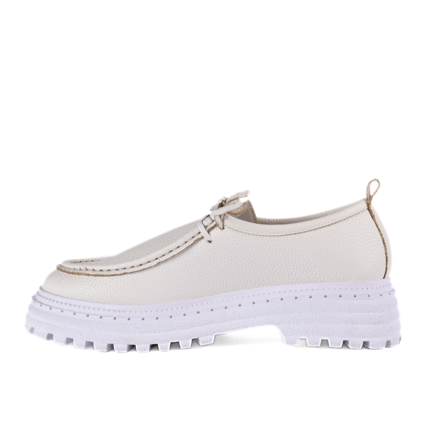 Elegant Leather Loafers Melouk