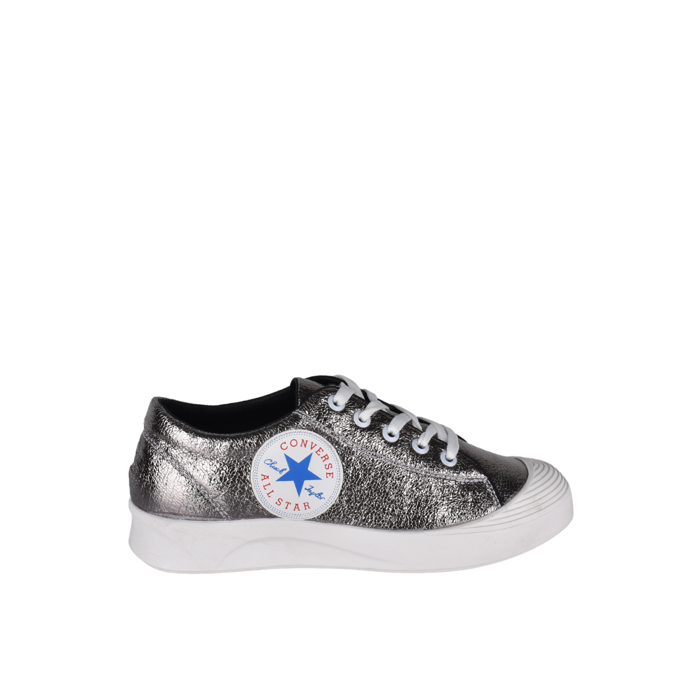 Fashionable Sneaker With Trims Gray Melouk