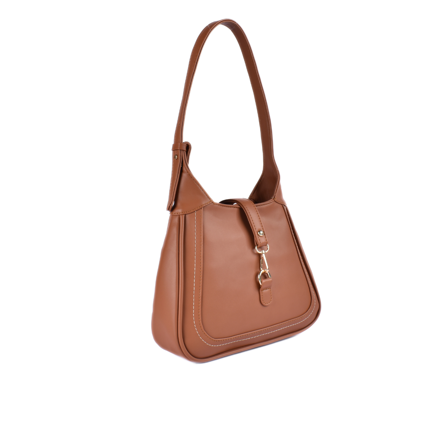Simple Shoulder Bag havana b171 Melouk